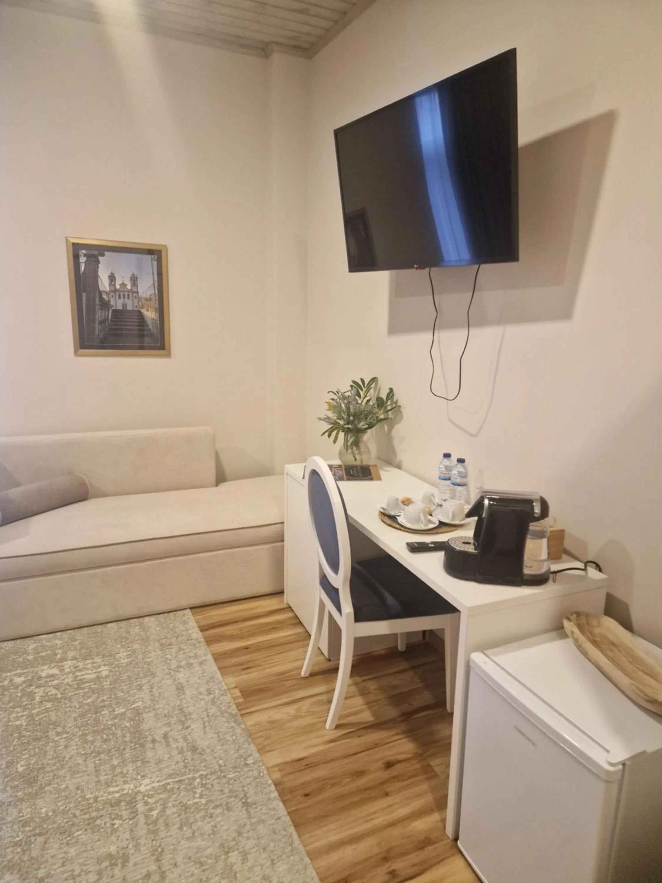 Seating area in Palace Hotel de Midões