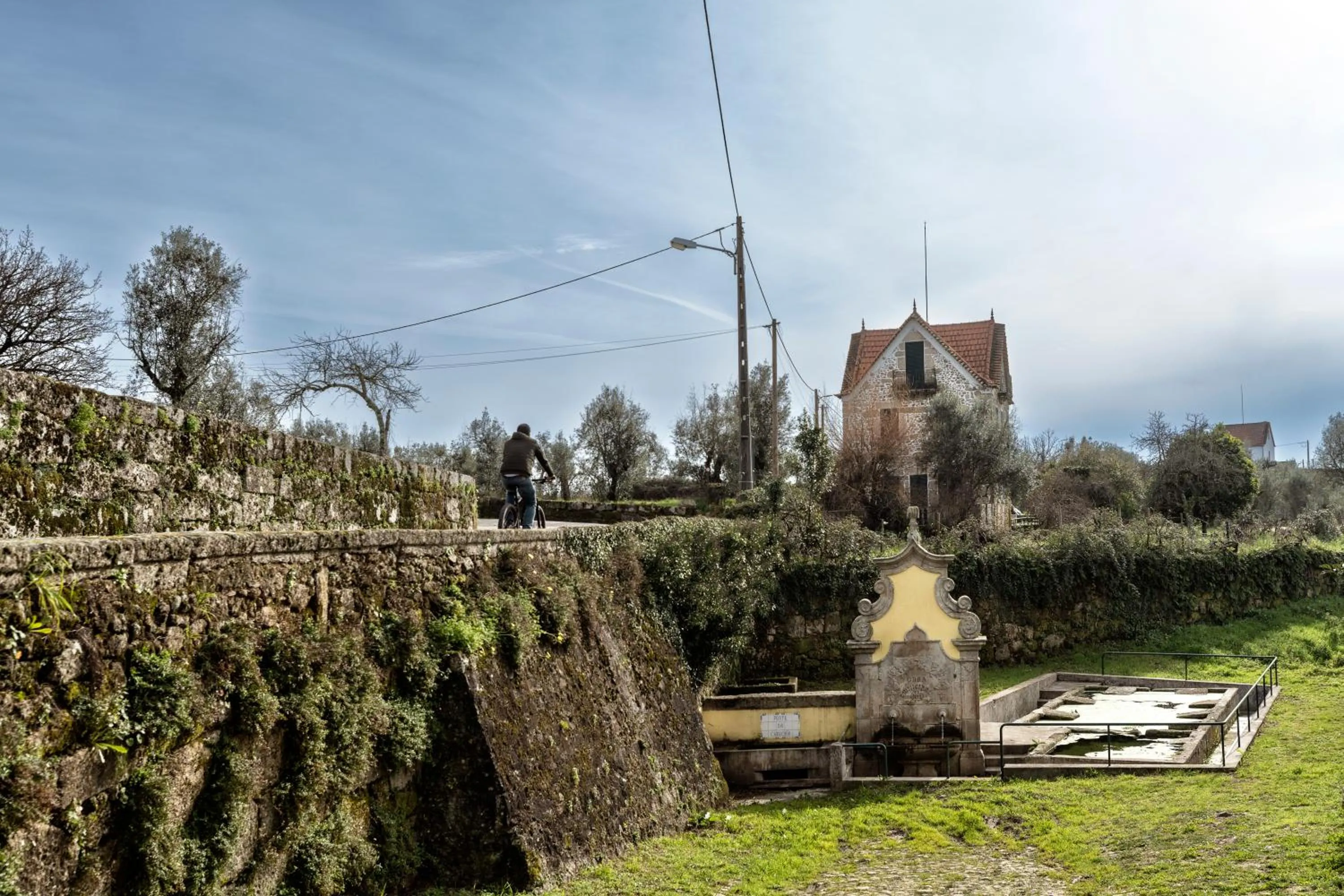 Nearby landmark in Palace Hotel de Midões