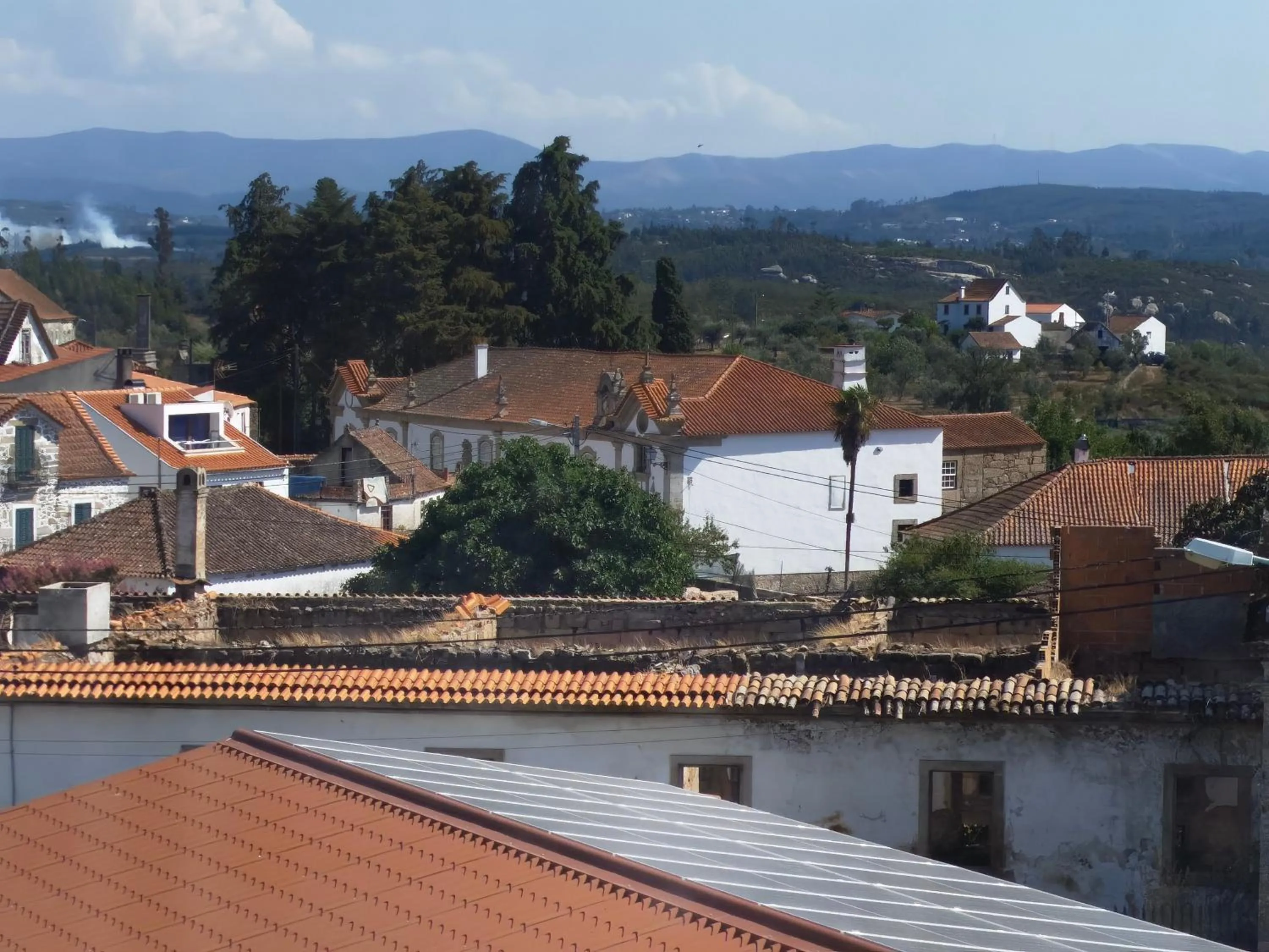 Mountain view in Palace Hotel de Midões