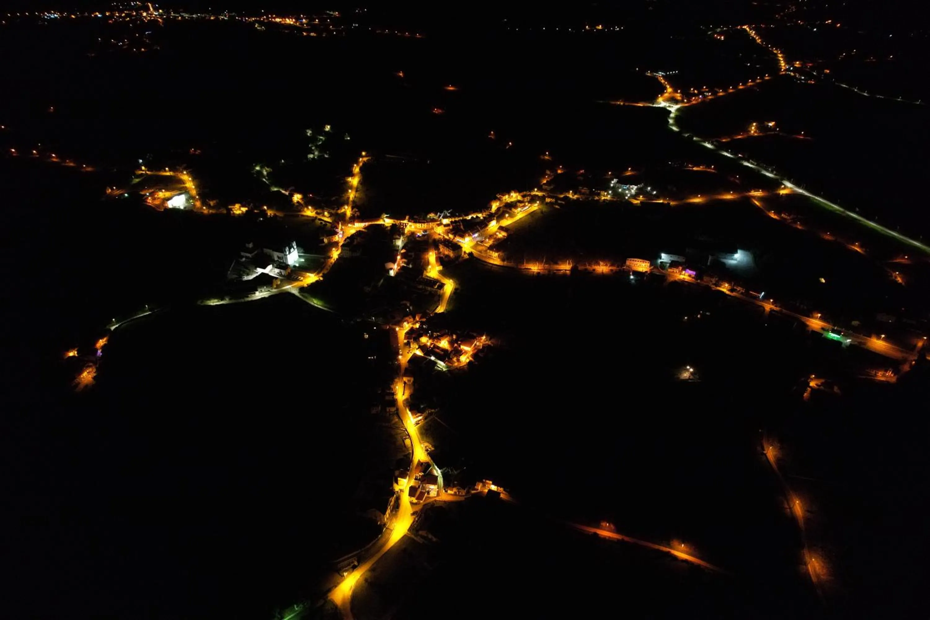 Night in Palace Hotel de Midões