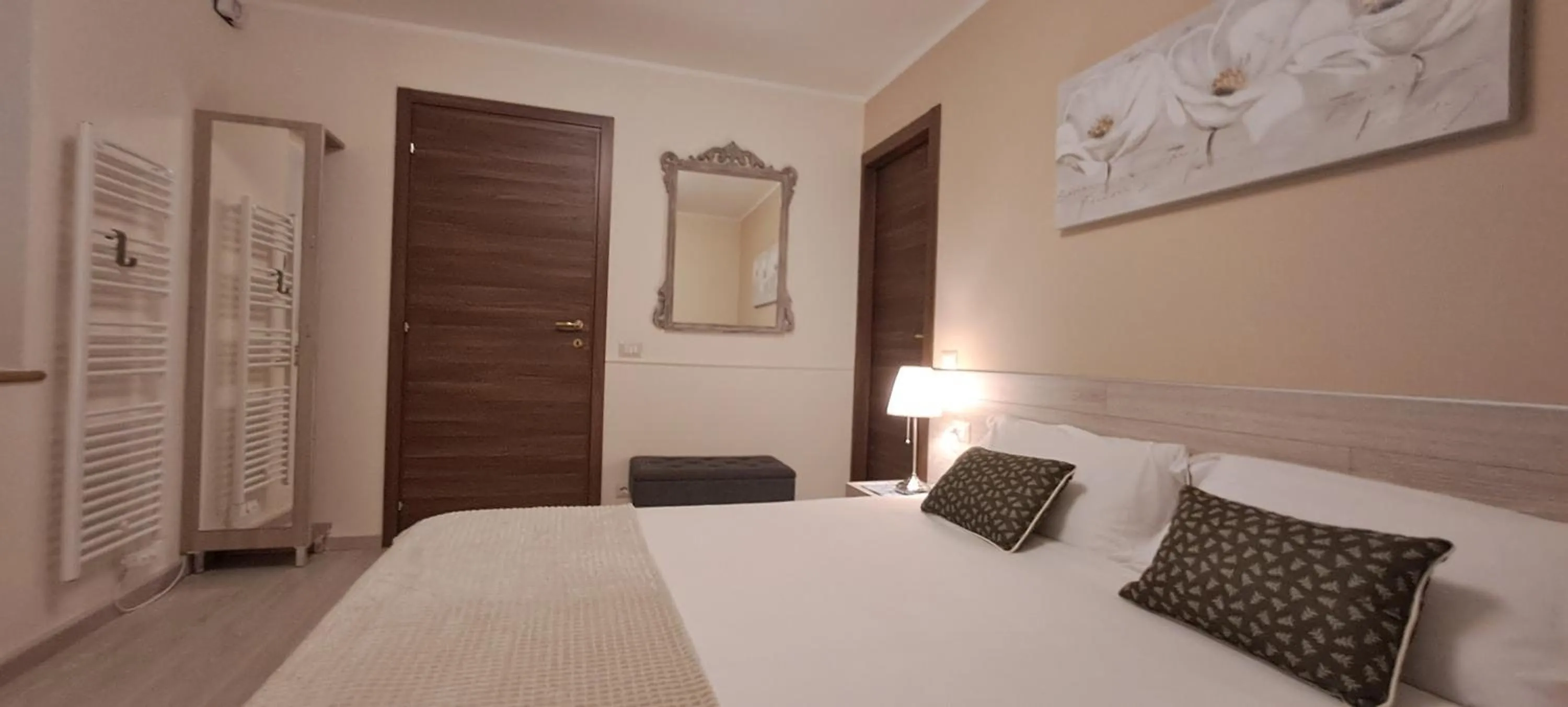 Deluxe Double Room with Balcony - single occupancy in B&B Monastero
