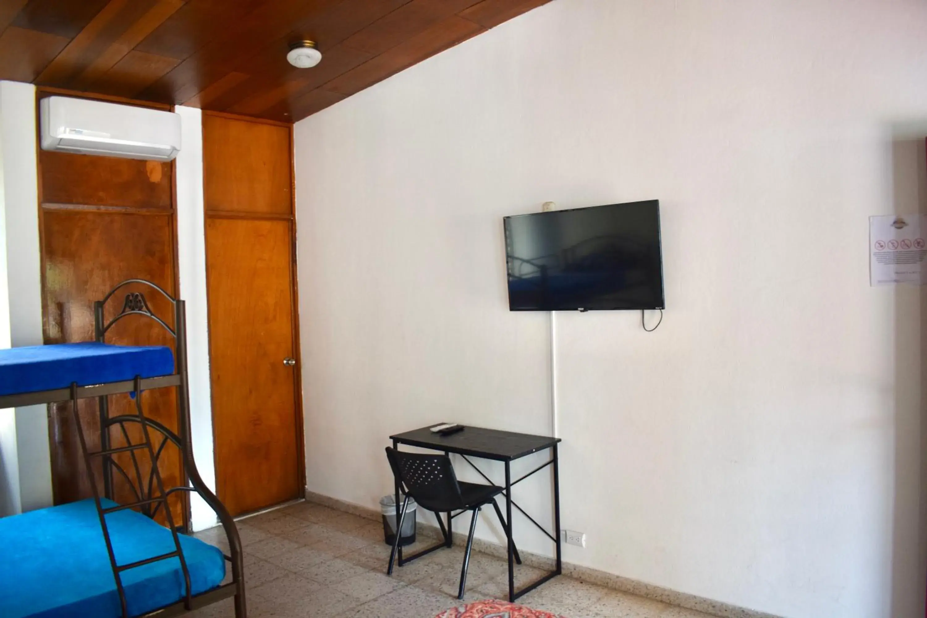 Family Room with Terrace in Volcano Hostal y Restaurante Family Room with Terrace in Volcano Hostal y Restaurante