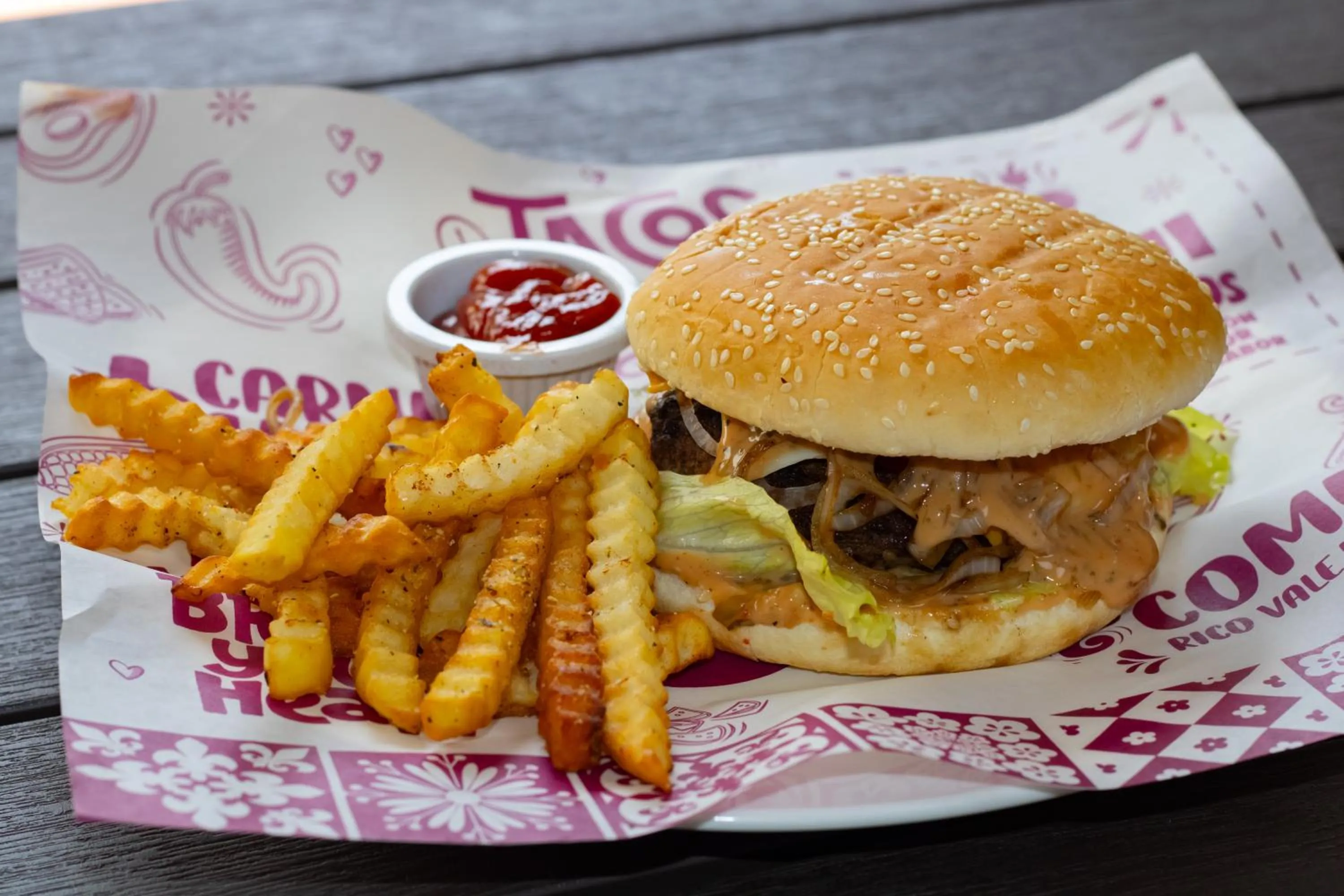 Restaurant/places to eat in Volcano Hostal y Restaurante