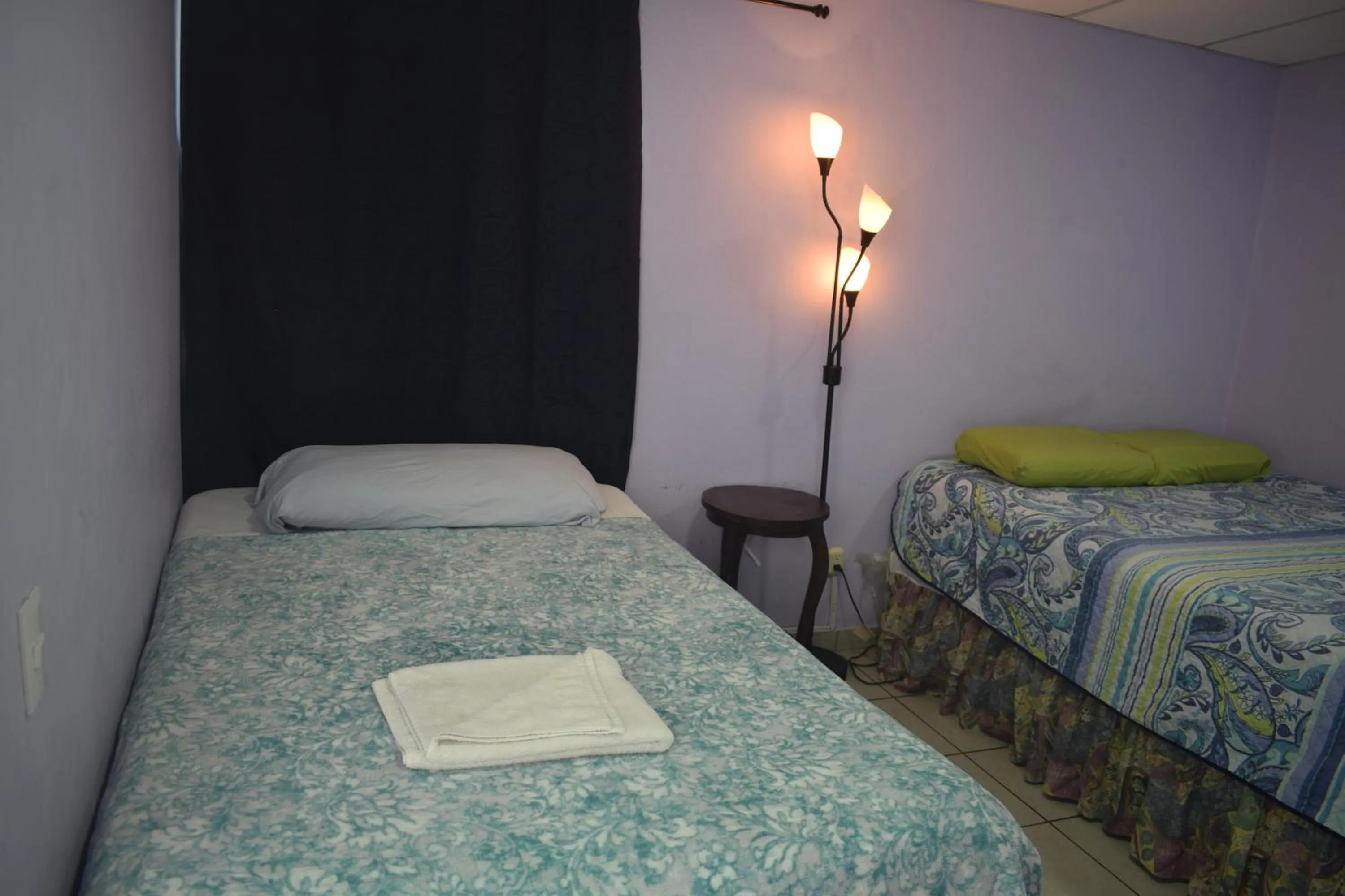 Bed in Volcano Hostal y Restaurante