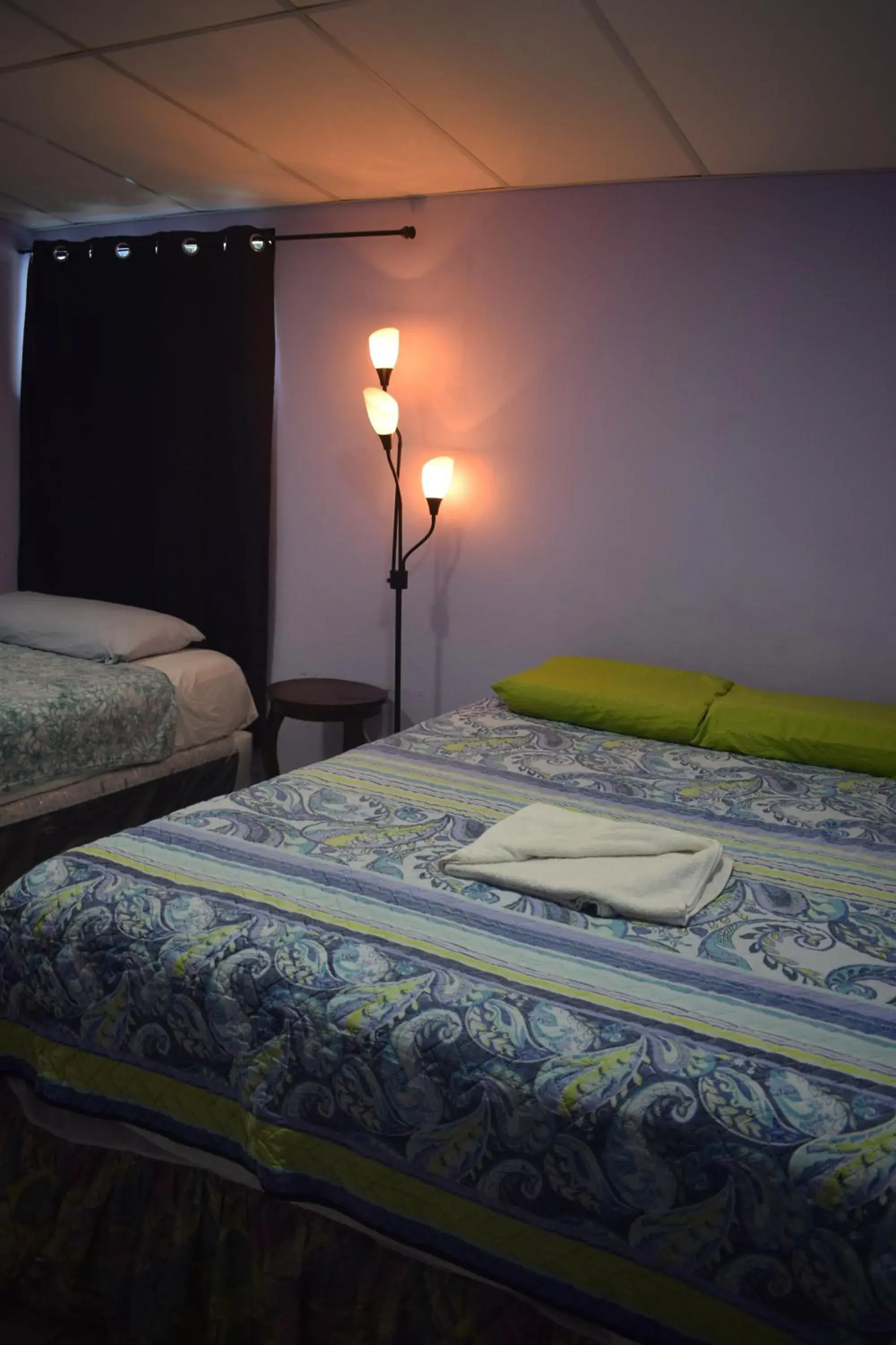 Twin Room in Volcano Hostal y Restaurante Twin Room in Volcano Hostal y Restaurante