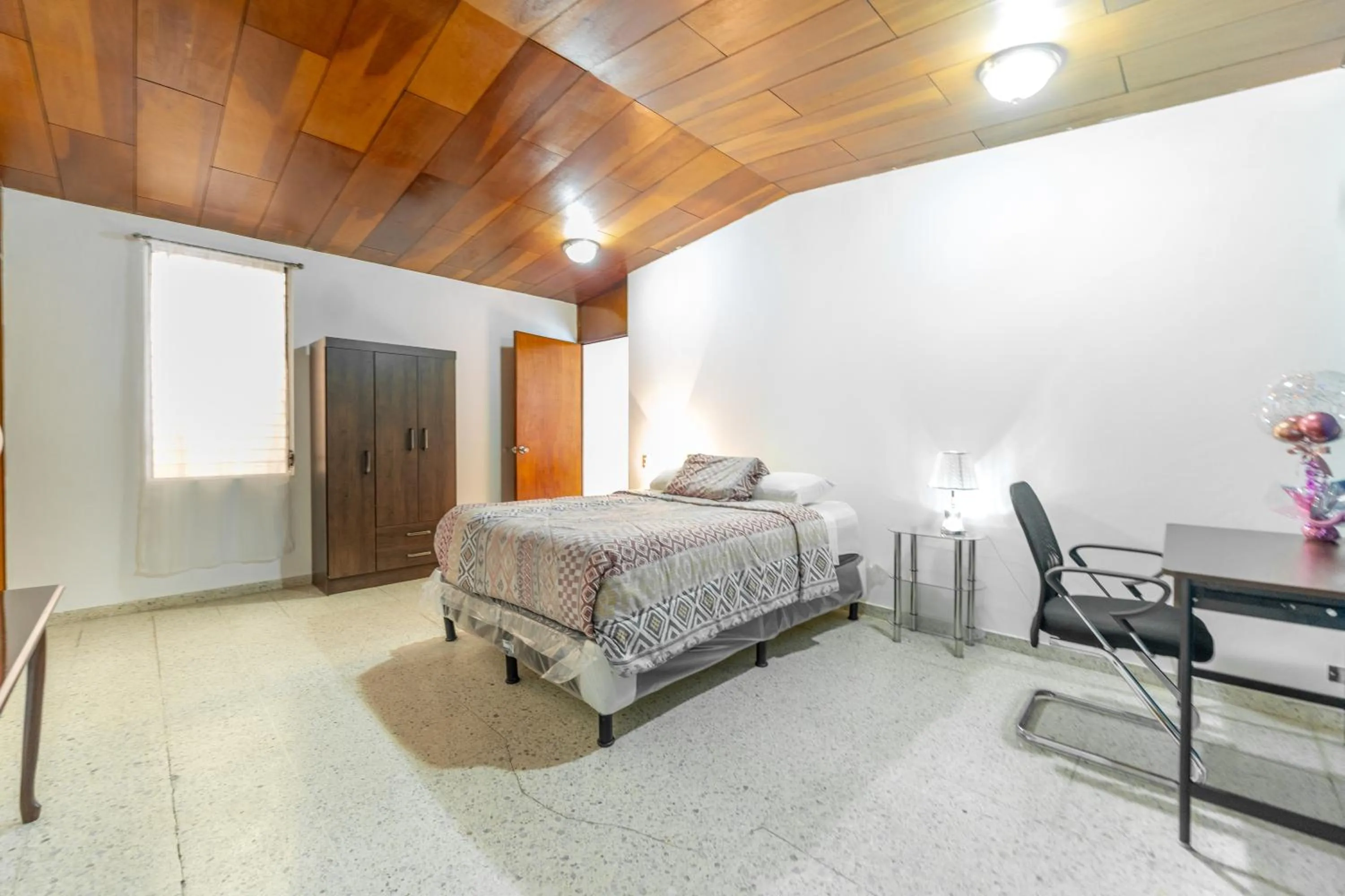 Bed in Volcano Hostal y Restaurante