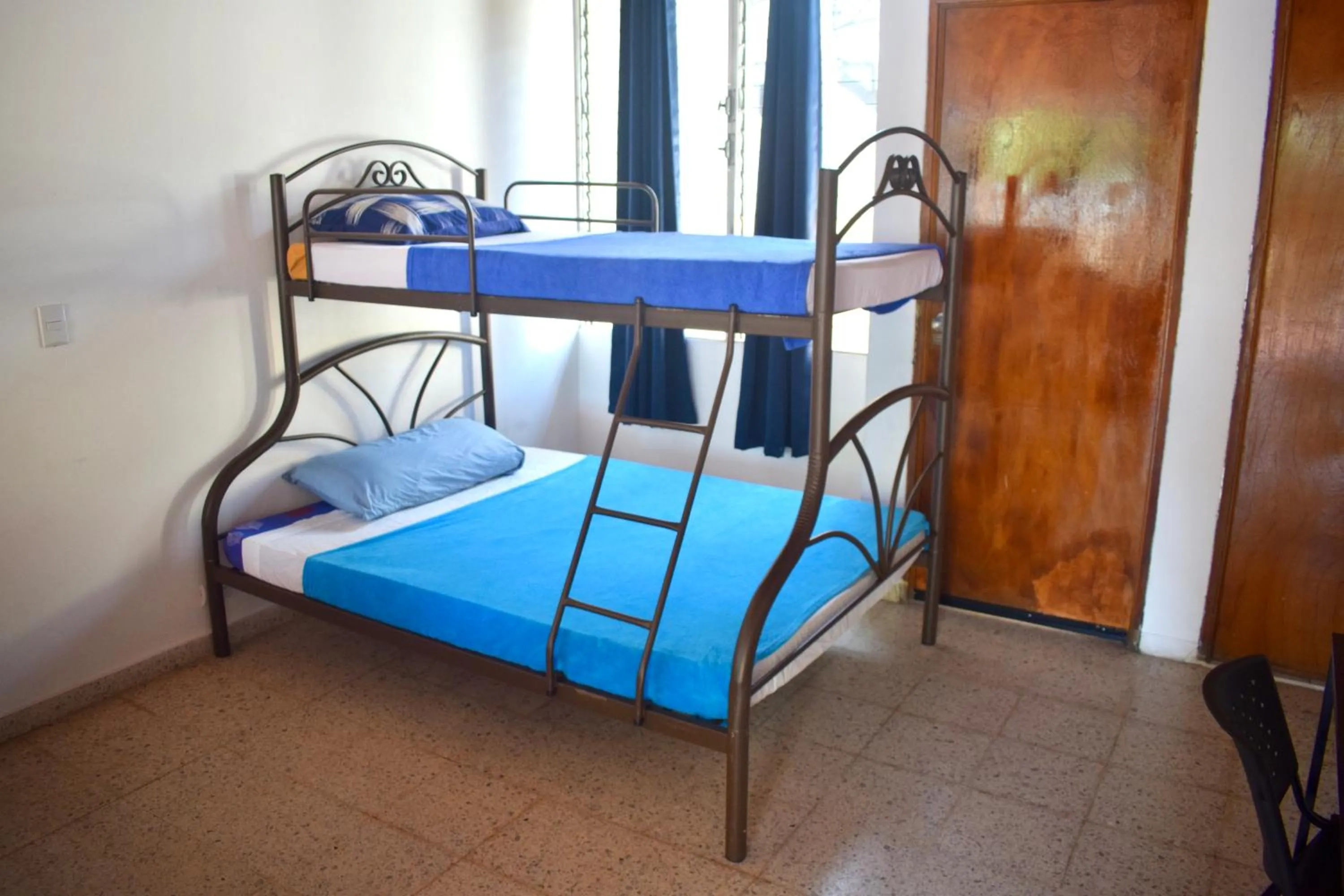 Bed in Volcano Hostal y Restaurante