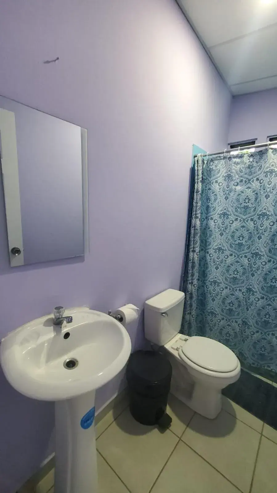 Deluxe Twin Room in Volcano Hostal y Restaurante Deluxe Twin Room in Volcano Hostal y Restaurante