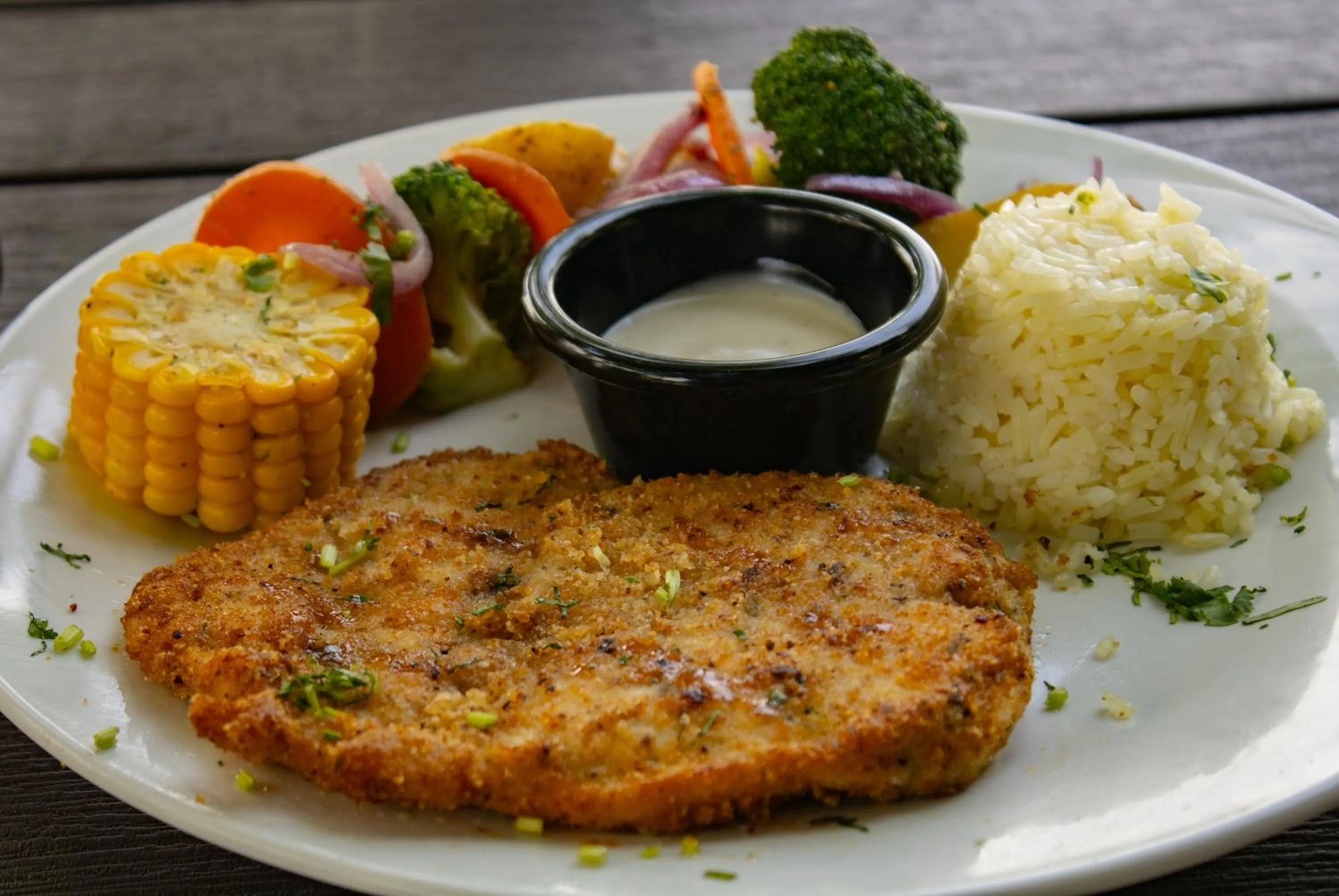 Restaurant/places to eat in Volcano Hostal y Restaurante