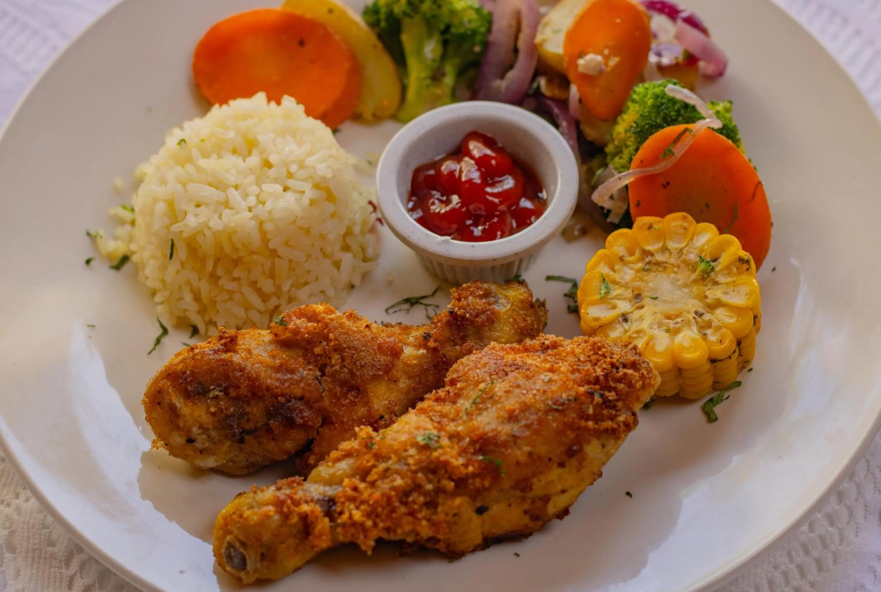 Restaurant/places to eat in Volcano Hostal y Restaurante