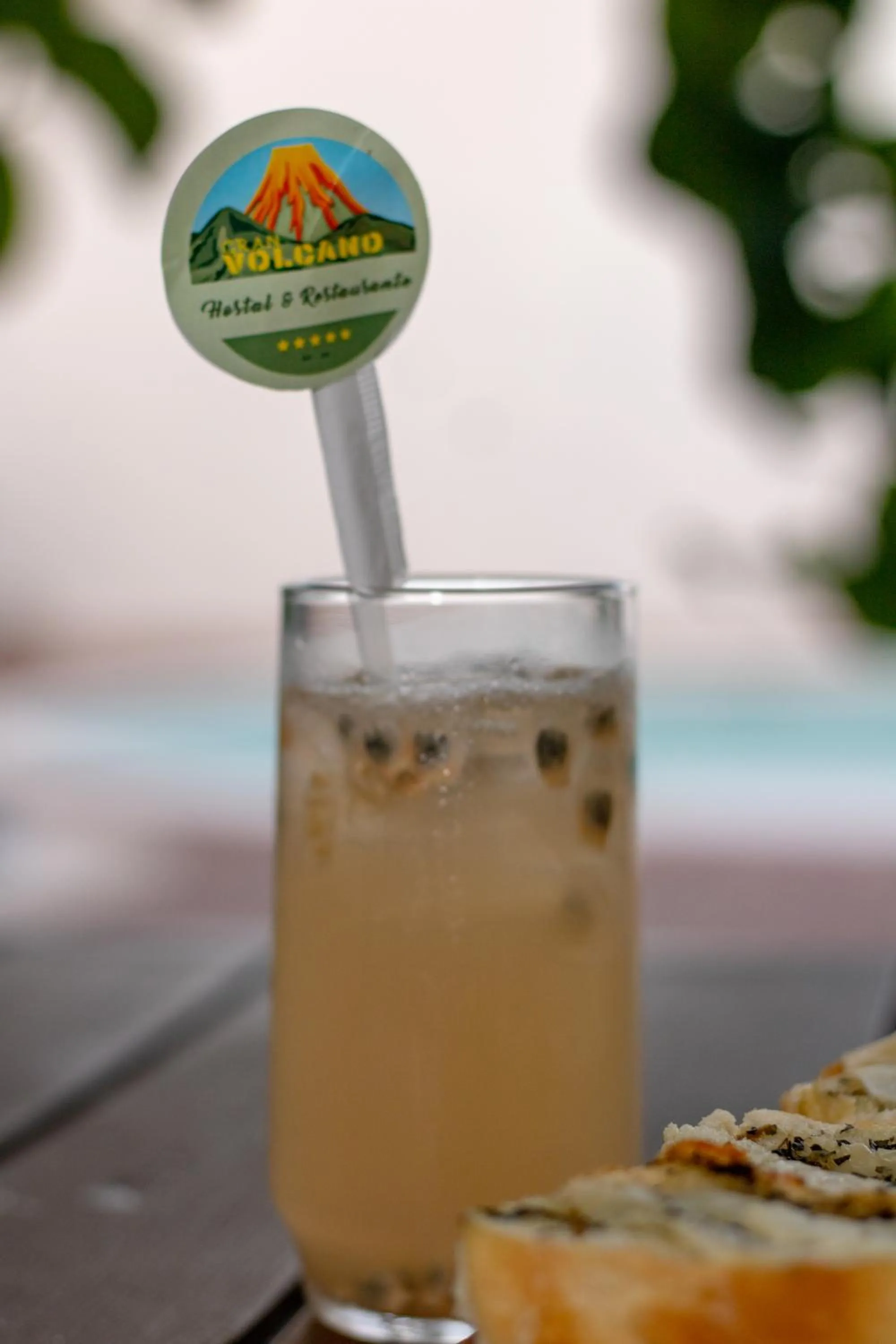 Restaurant/places to eat in Volcano Hostal y Restaurante