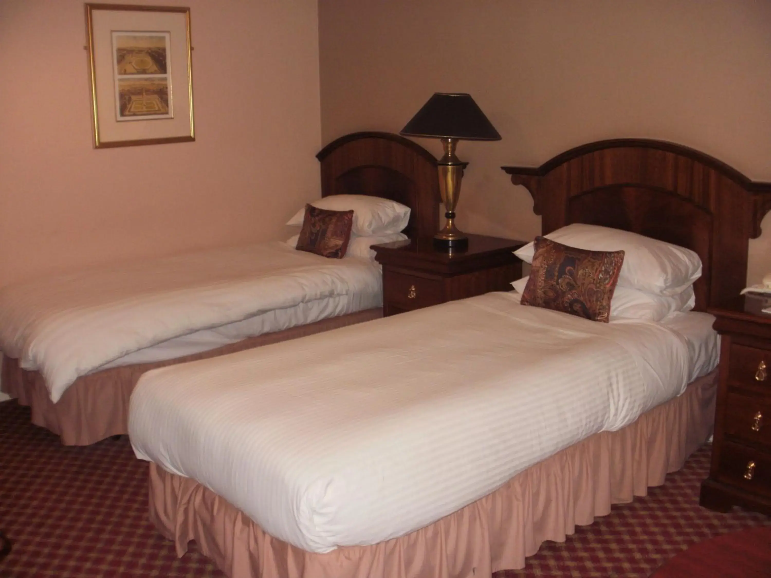 Superior Twin Room in Stuart House Hotel Superior Twin Room in Stuart House Hotel