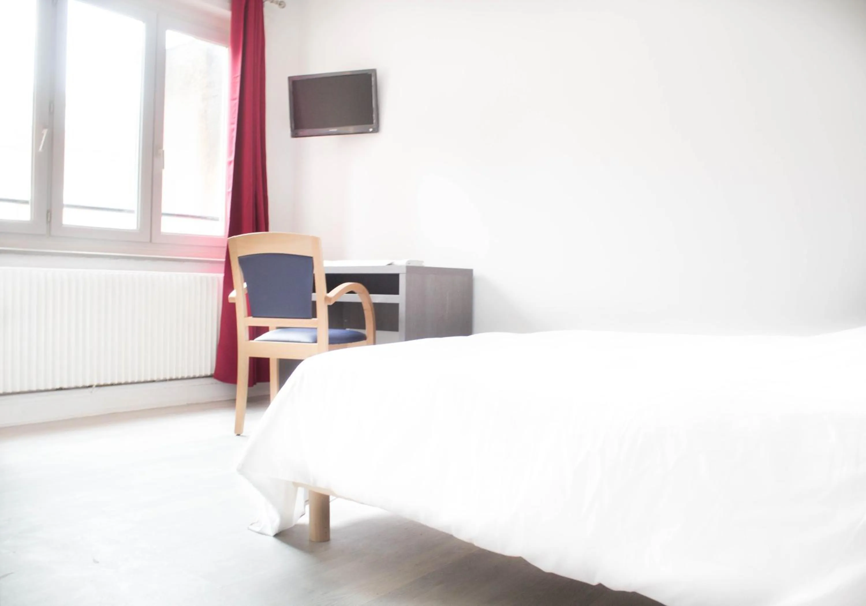 Bed in Hotel Le Jardin