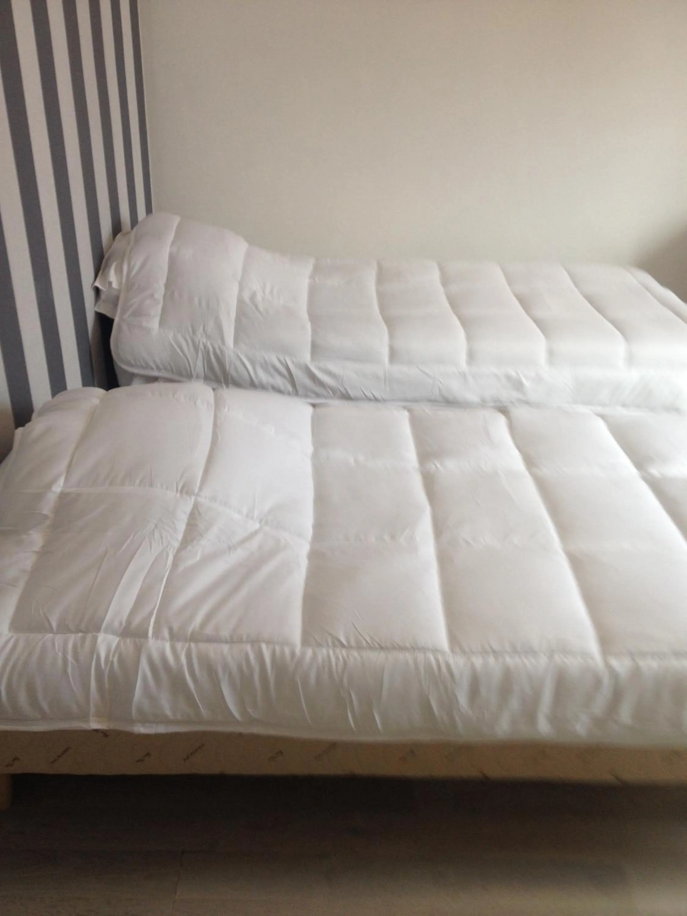 Bed in Hotel Le Jardin