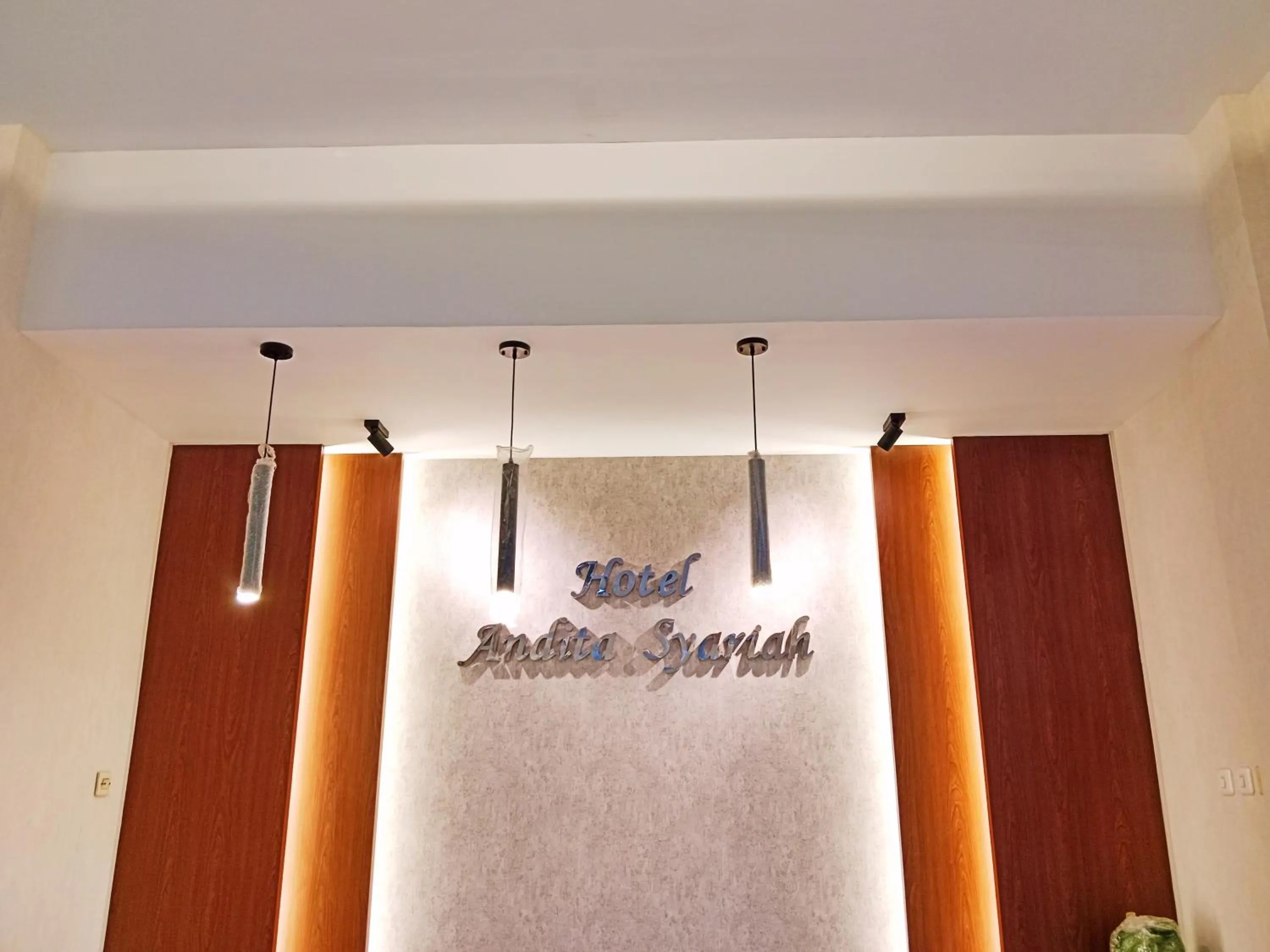 Property logo or sign in Hotel Andita Syariah