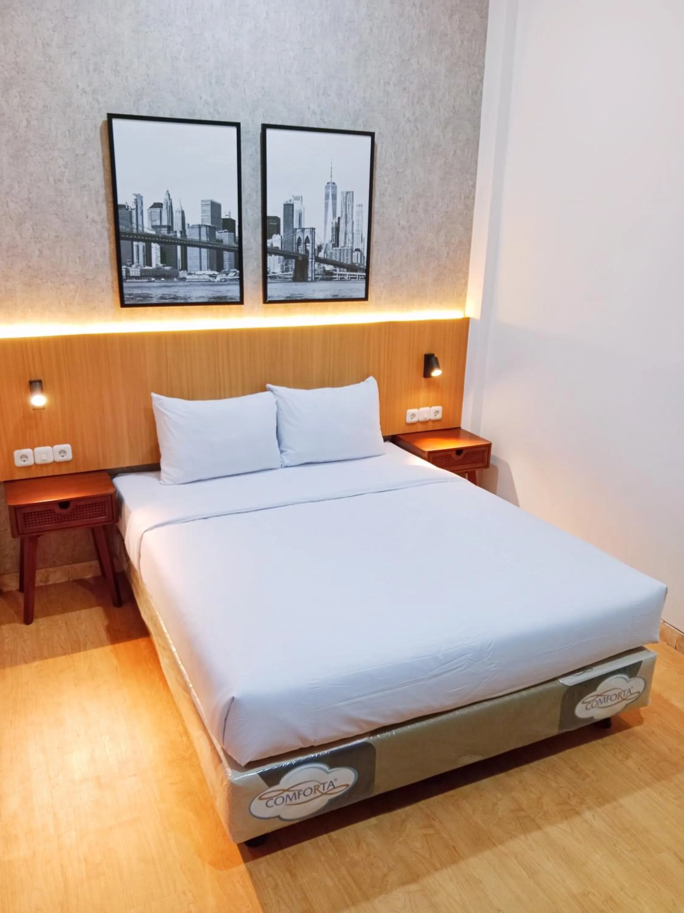 Bed in Hotel Andita Syariah