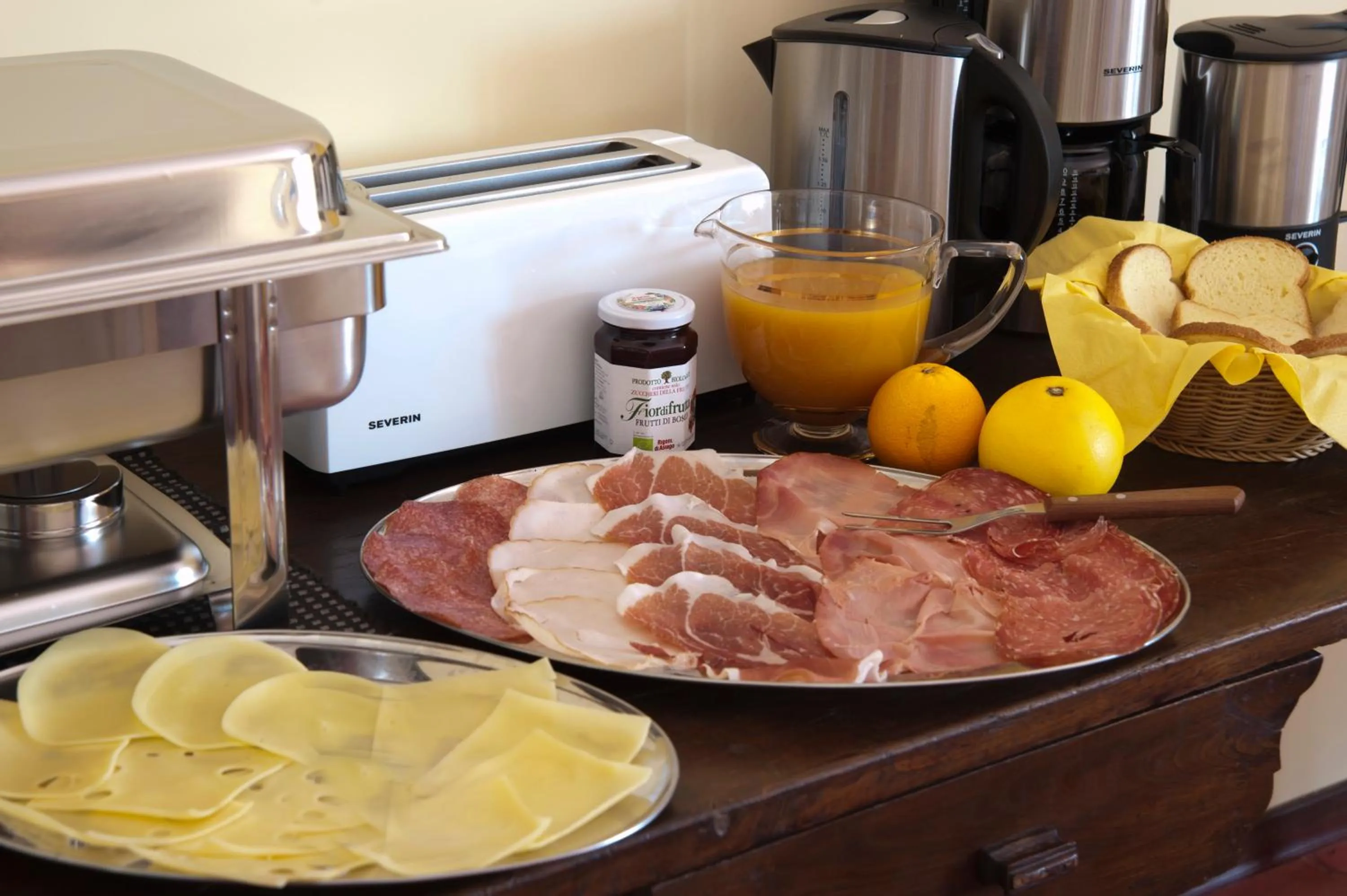 Food close-up in Domus in Viridi