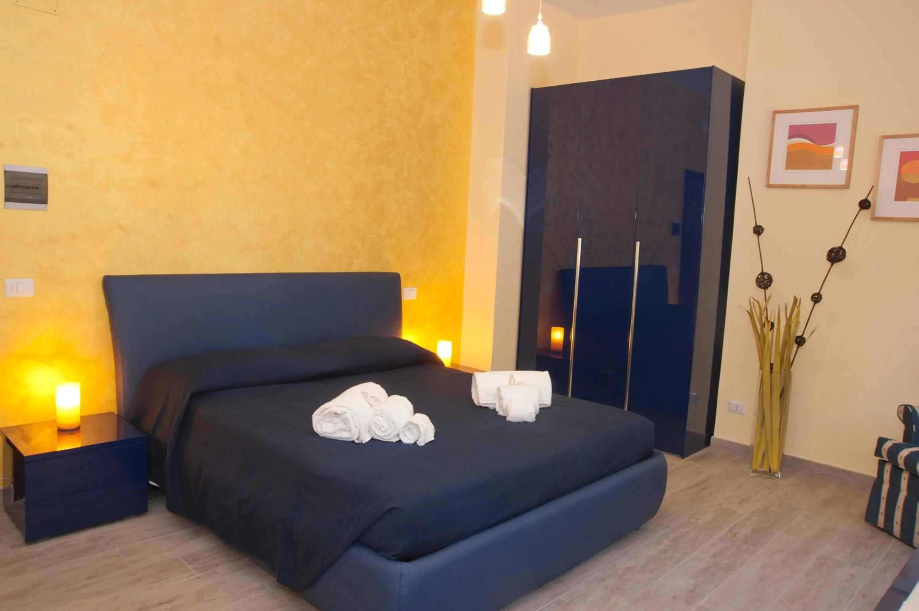 Photo of the whole room, Bed in Domus in Viridi