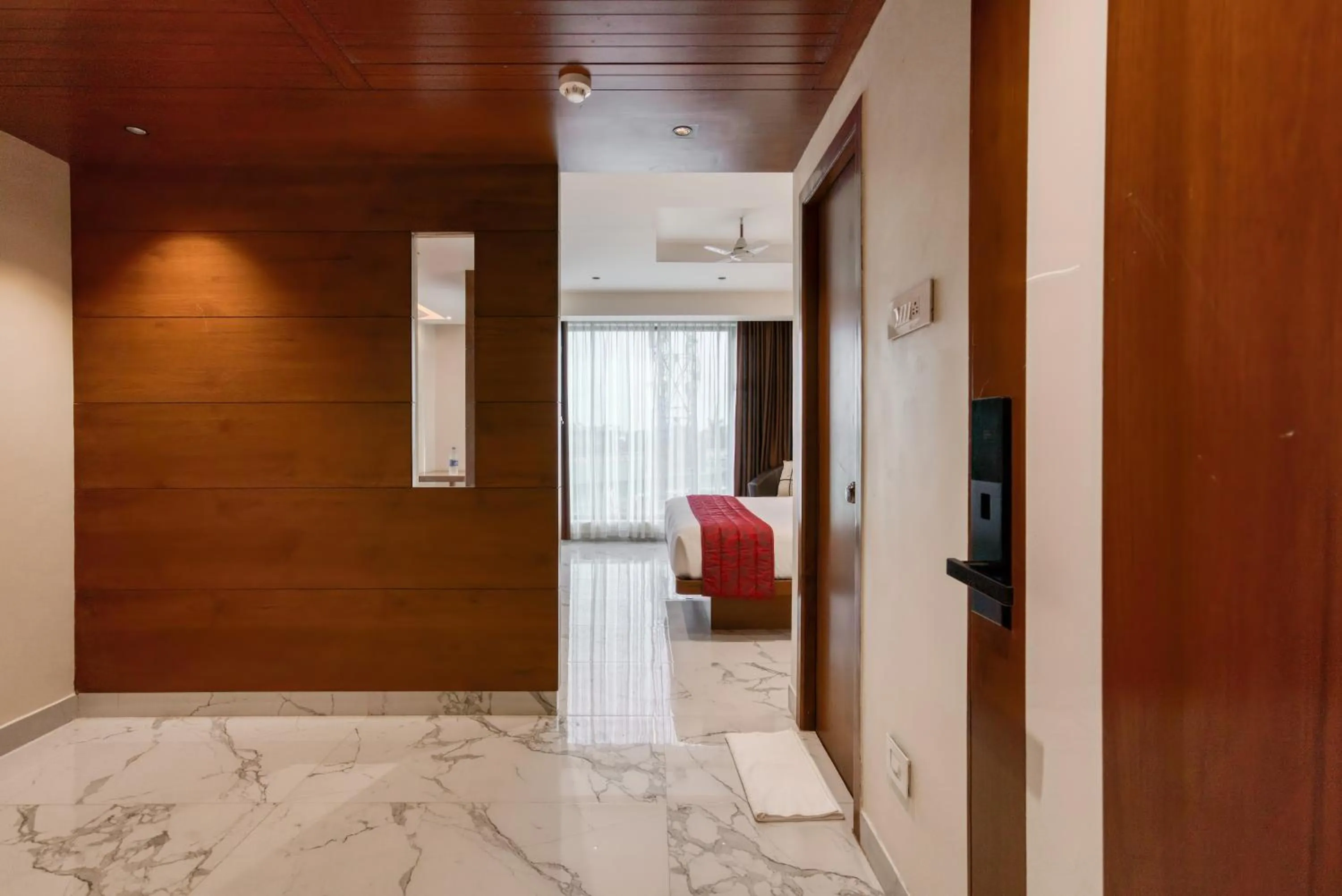 Living room in Hotel Vilvah