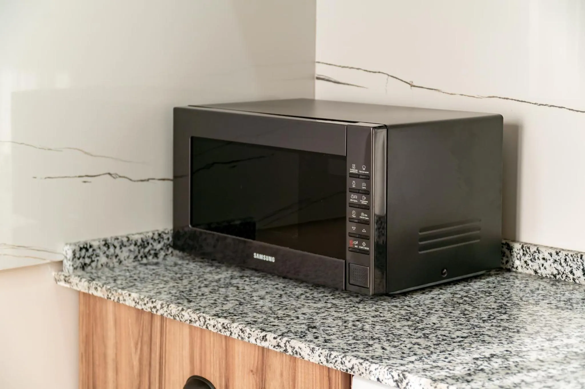 Kitchen or kitchenette in Chateau Milisi