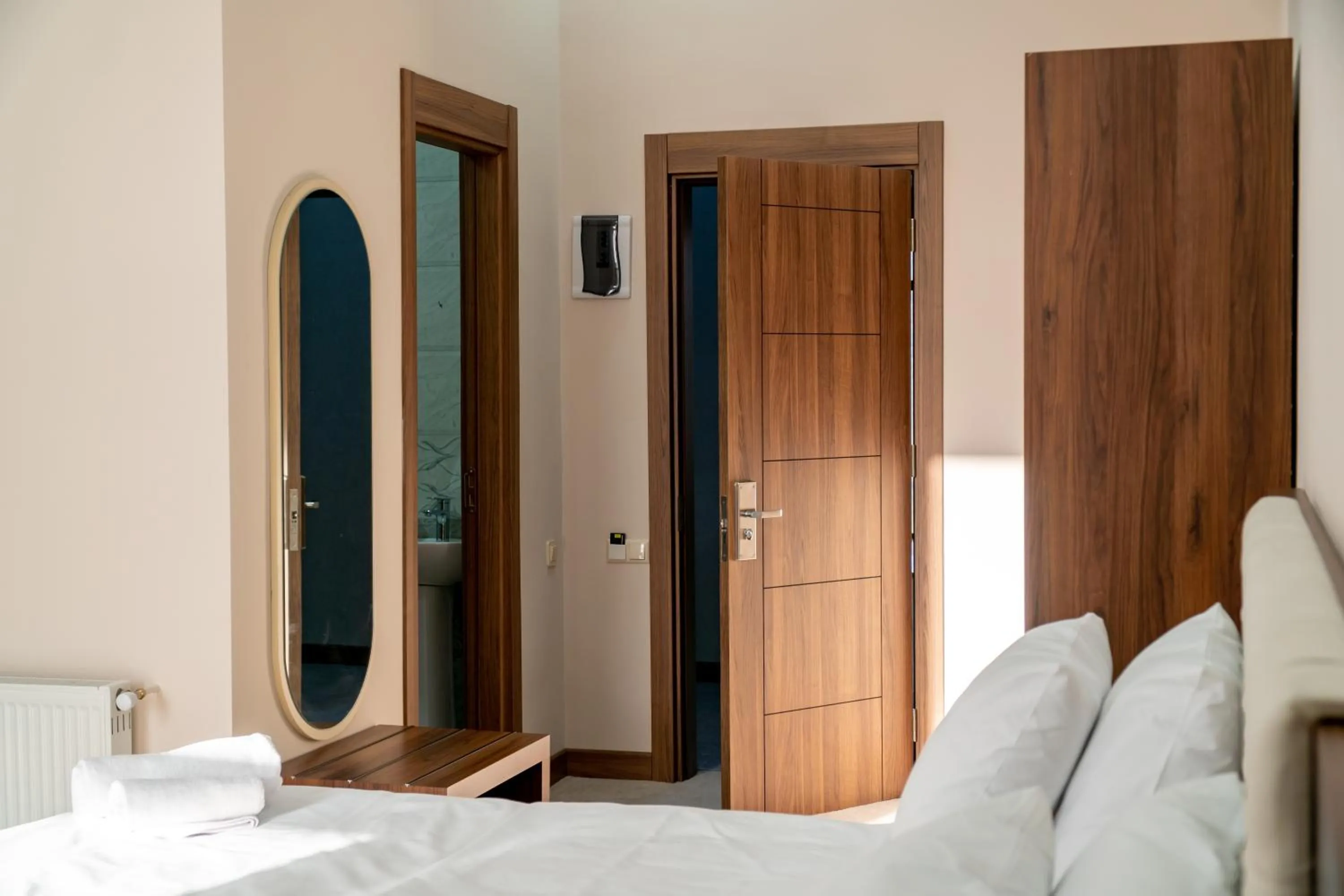 Bed in Chateau Milisi