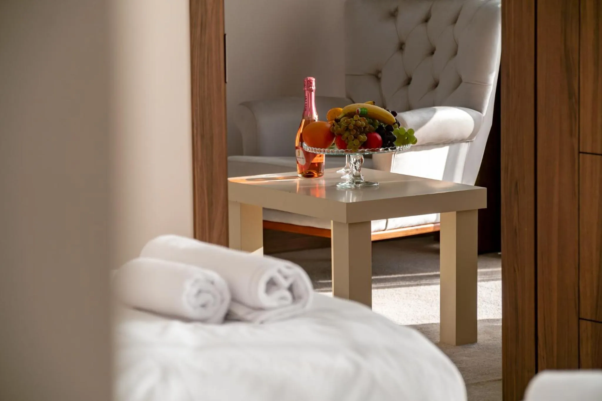 Bed in Chateau Milisi