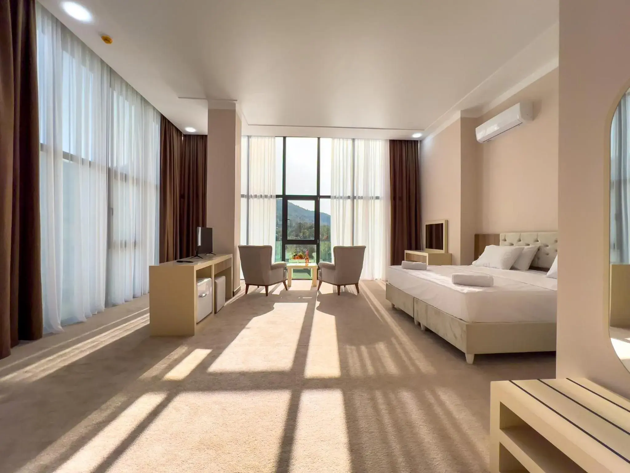 Deluxe Double Room in Chateau Milisi Deluxe Double Room in Chateau Milisi