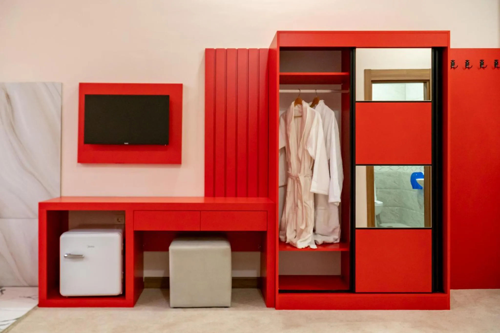 towels in Chateau Milisi