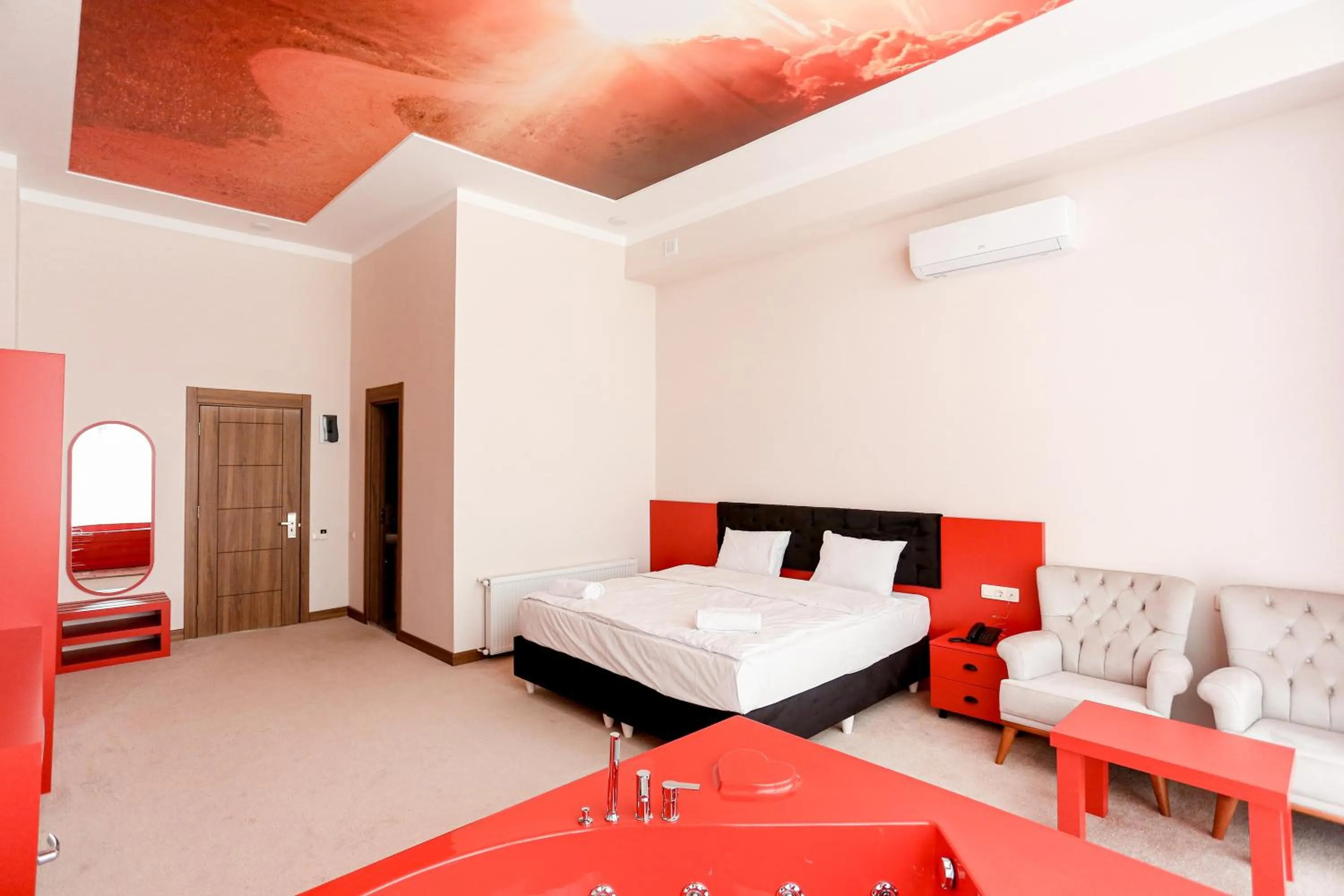 Bed in Chateau Milisi