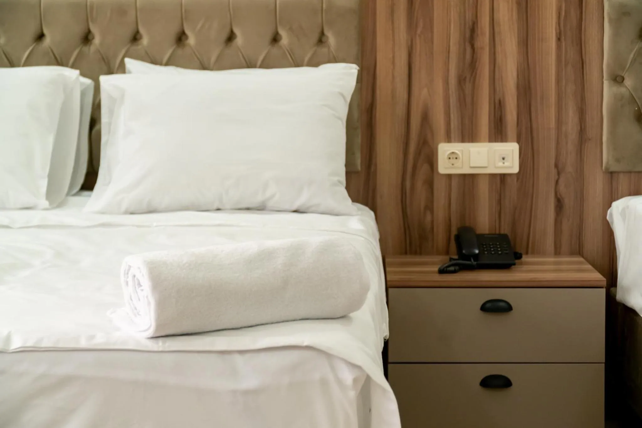 Bed in Chateau Milisi