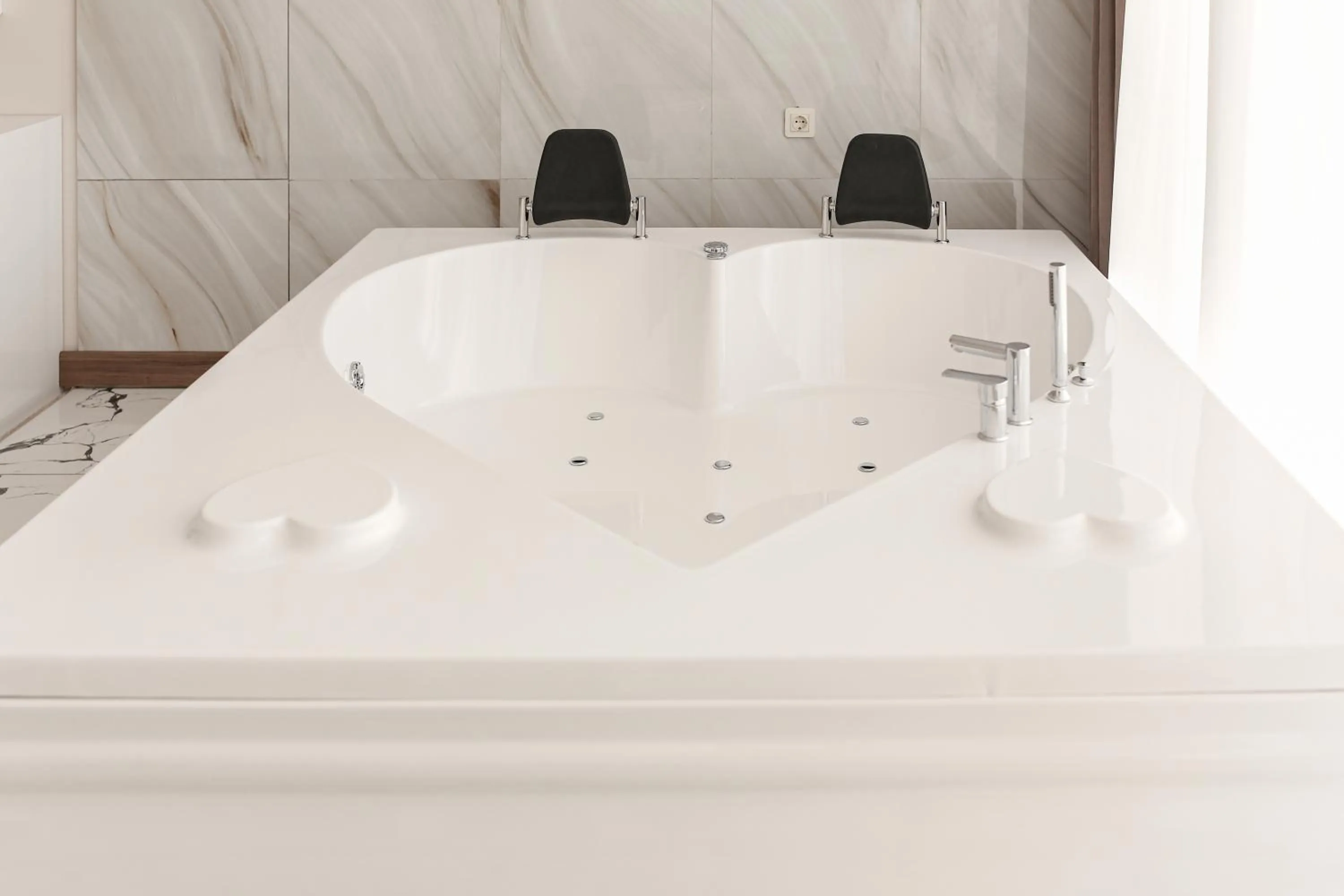 Bath, Bed in Chateau Milisi