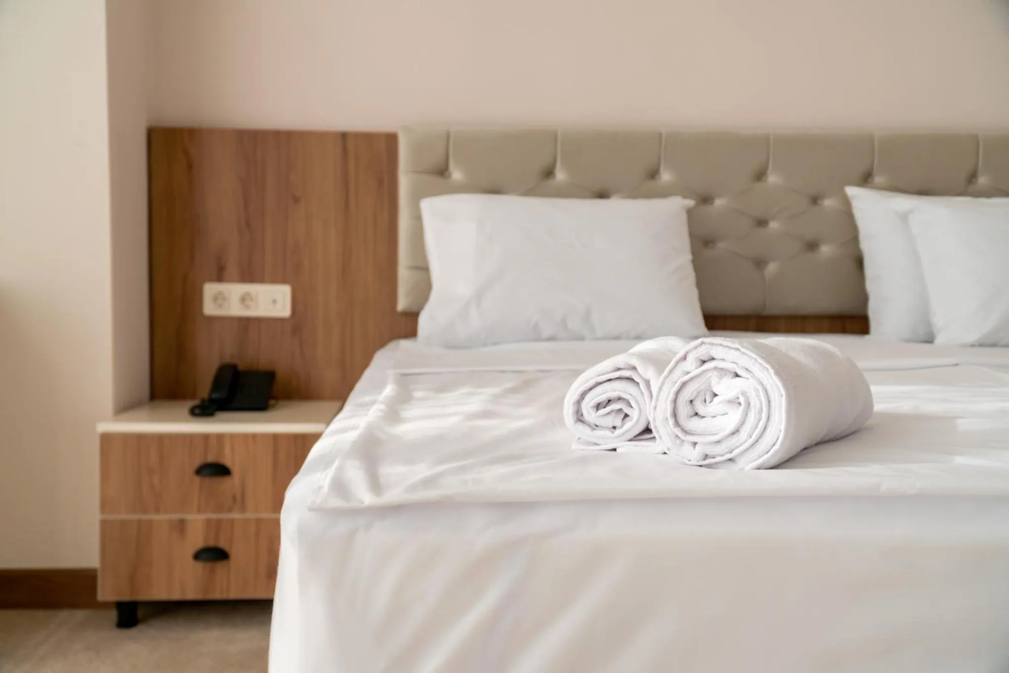 Bed in Chateau Milisi