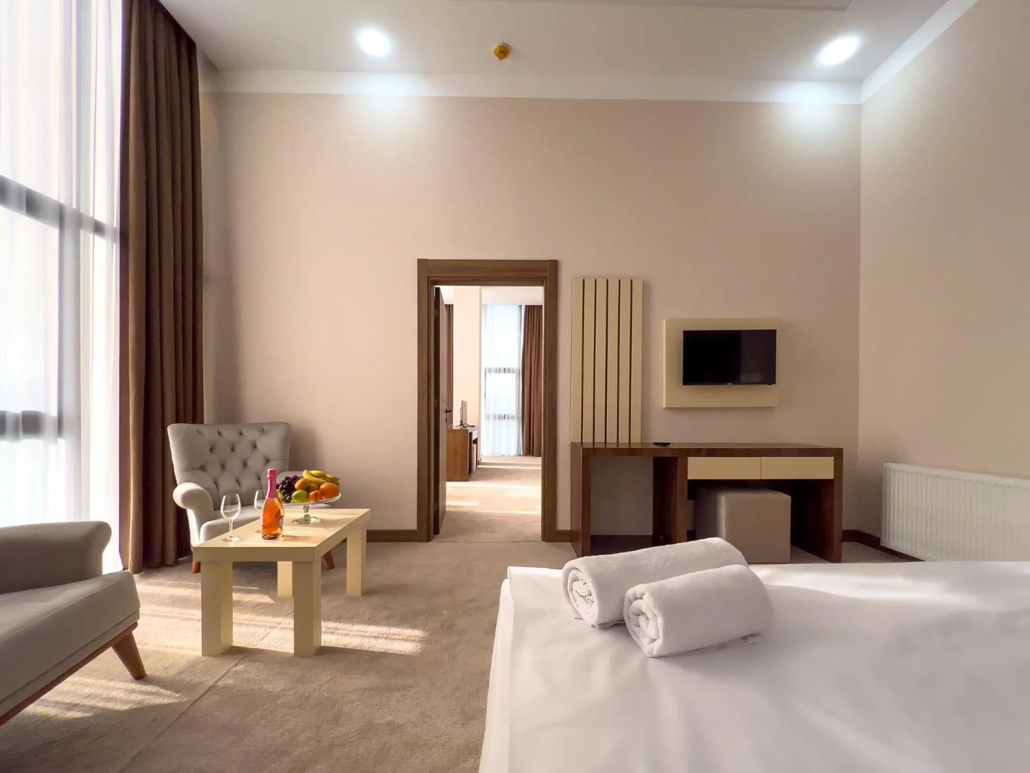 Bed in Chateau Milisi