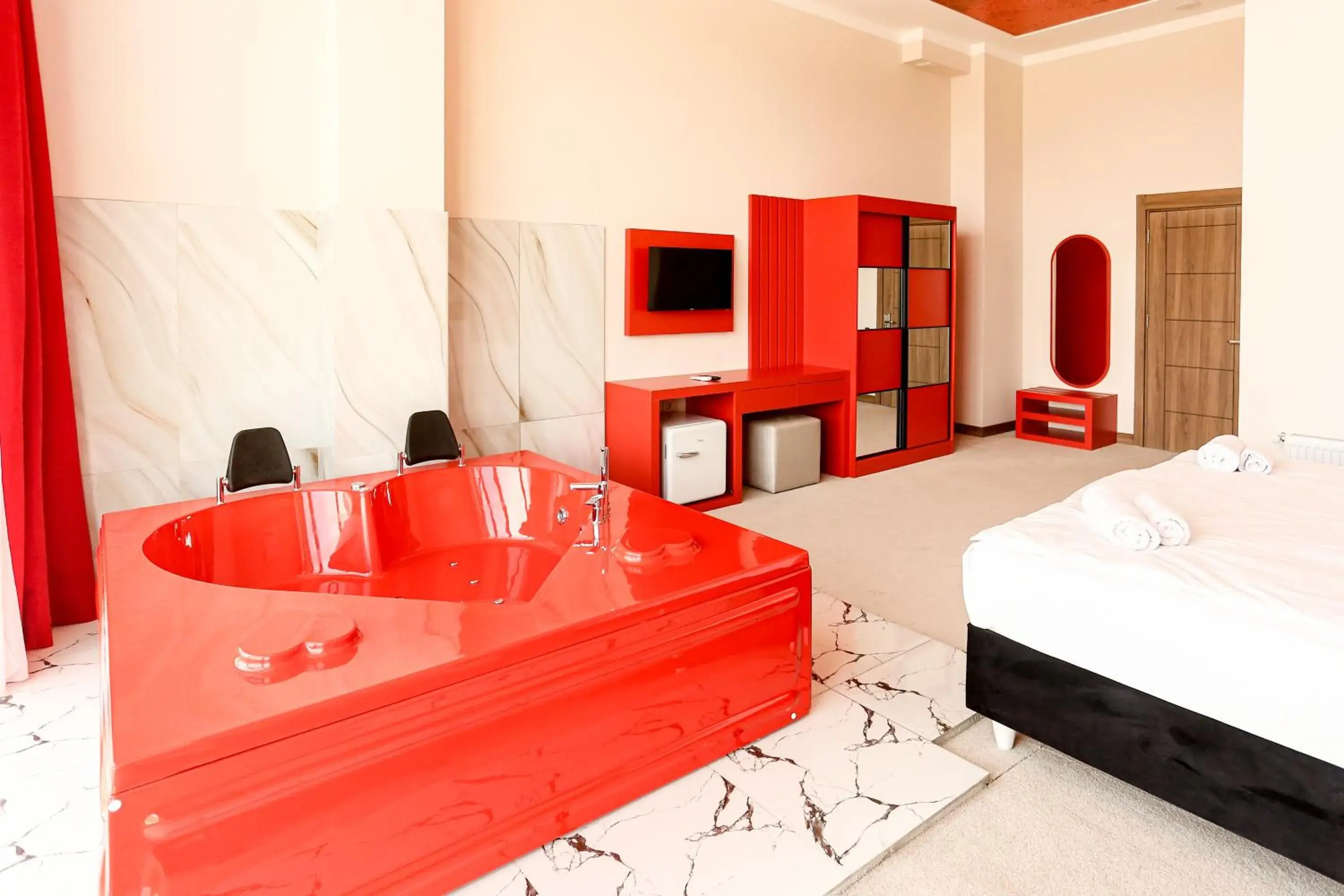 King Suite in Chateau Milisi King Suite in Chateau Milisi