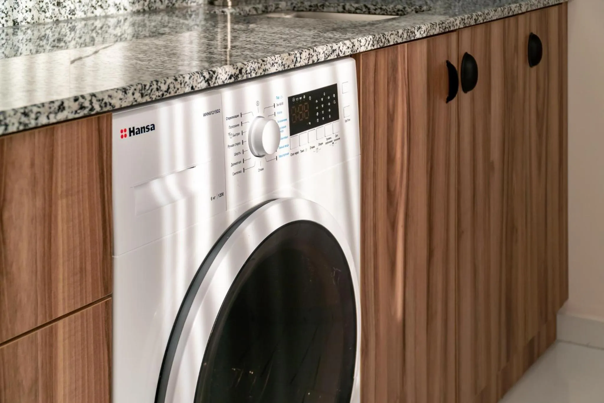 Kitchen or kitchenette in Chateau Milisi