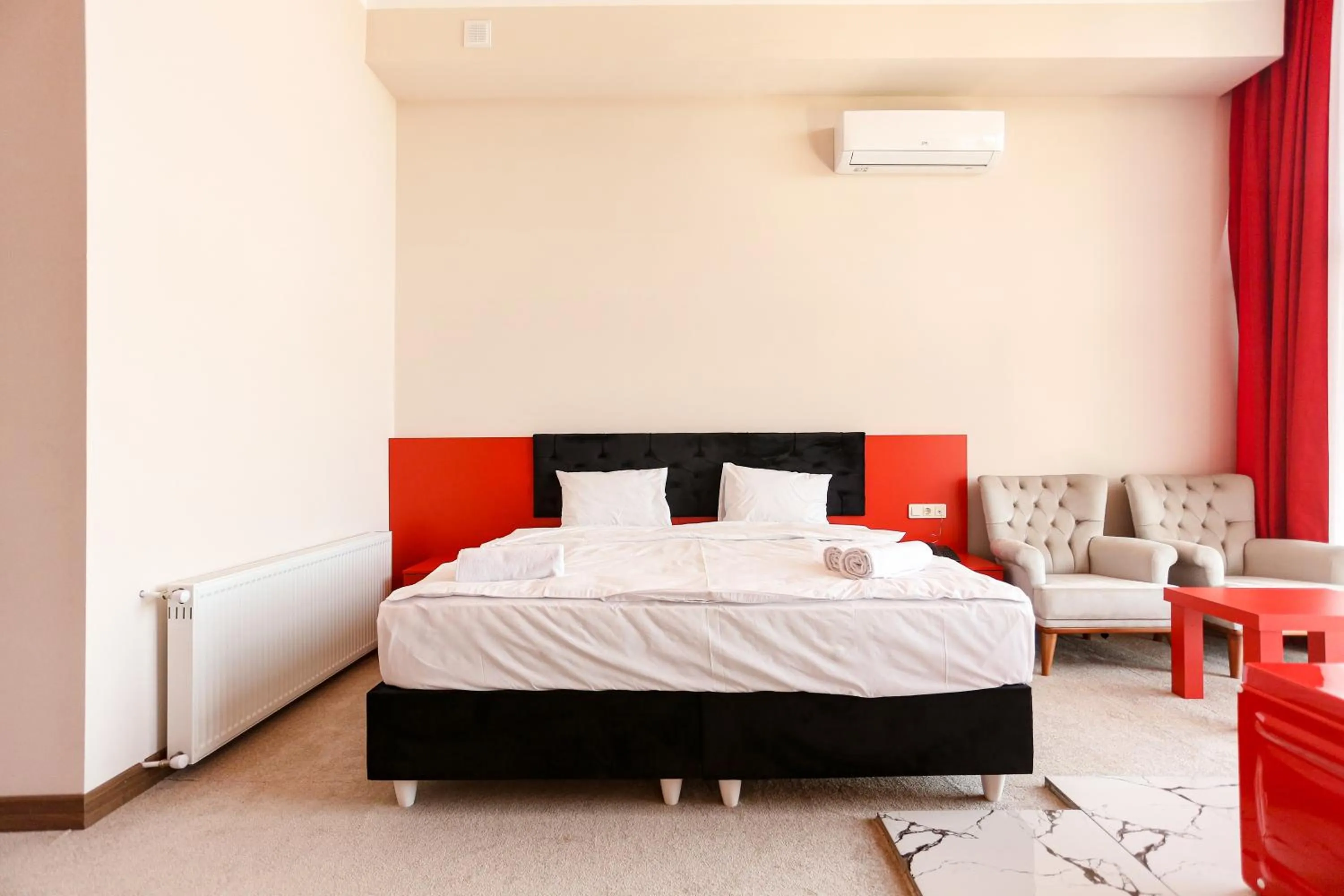 Bed in Chateau Milisi