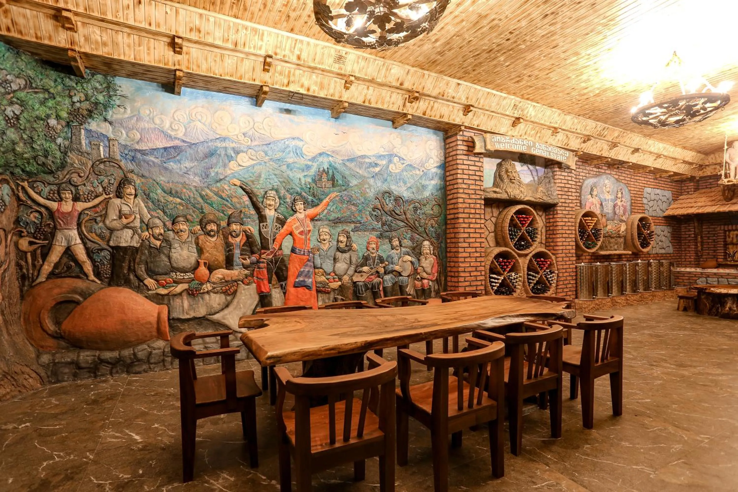 Property building in Chateau Milisi