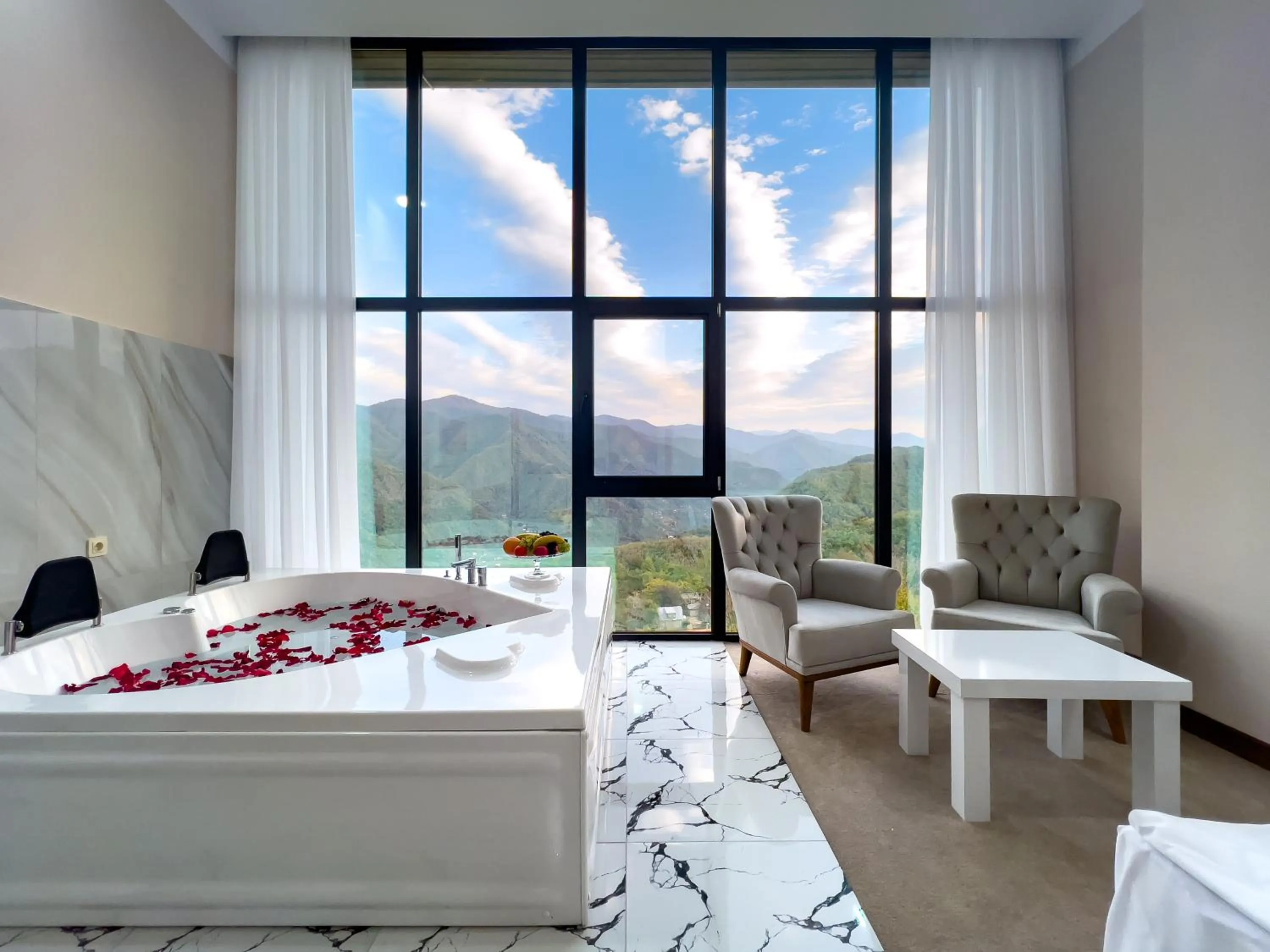 Bed in Chateau Milisi