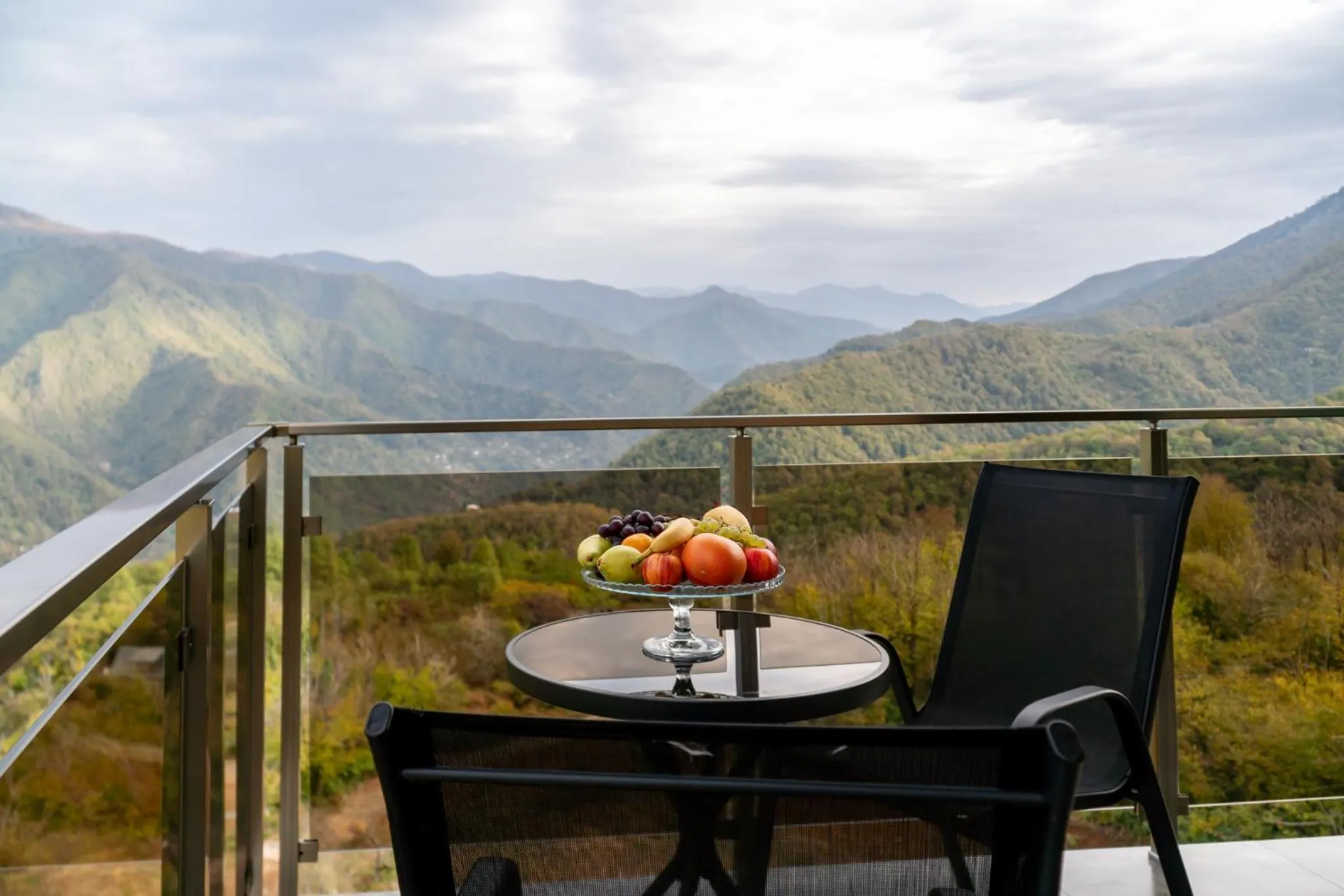 Natural landscape in Chateau Milisi