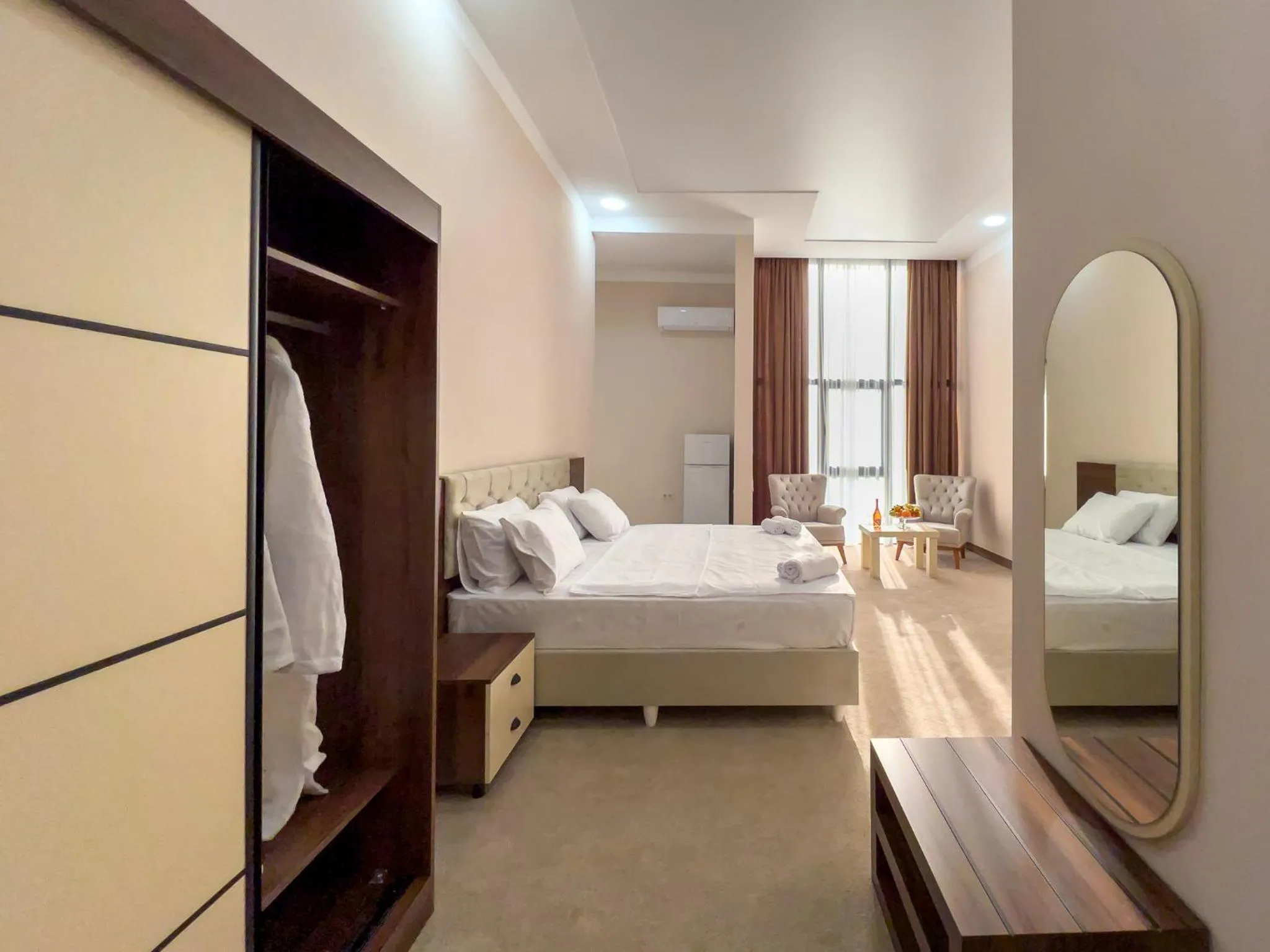 Bed in Chateau Milisi