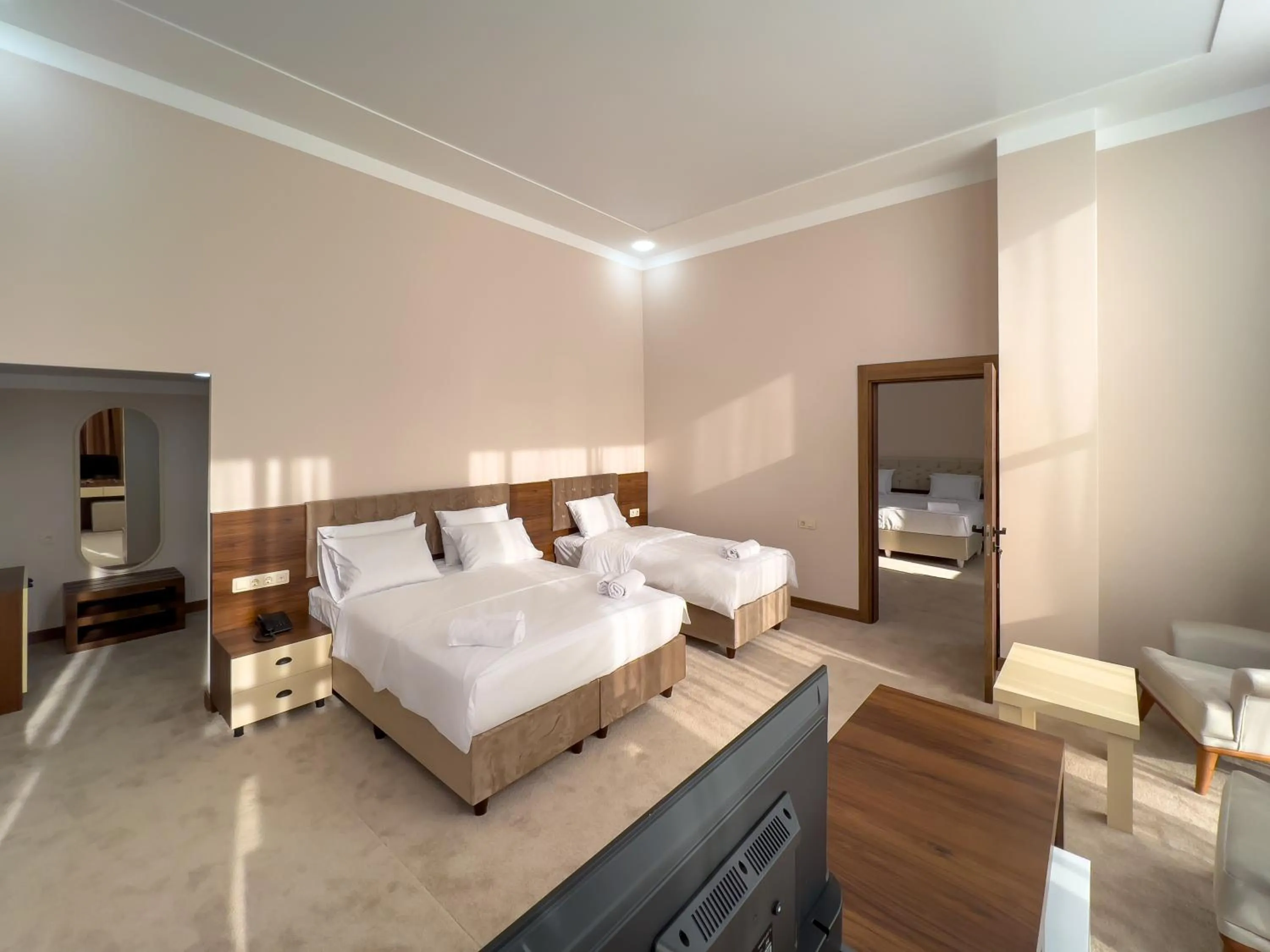 Bed in Chateau Milisi