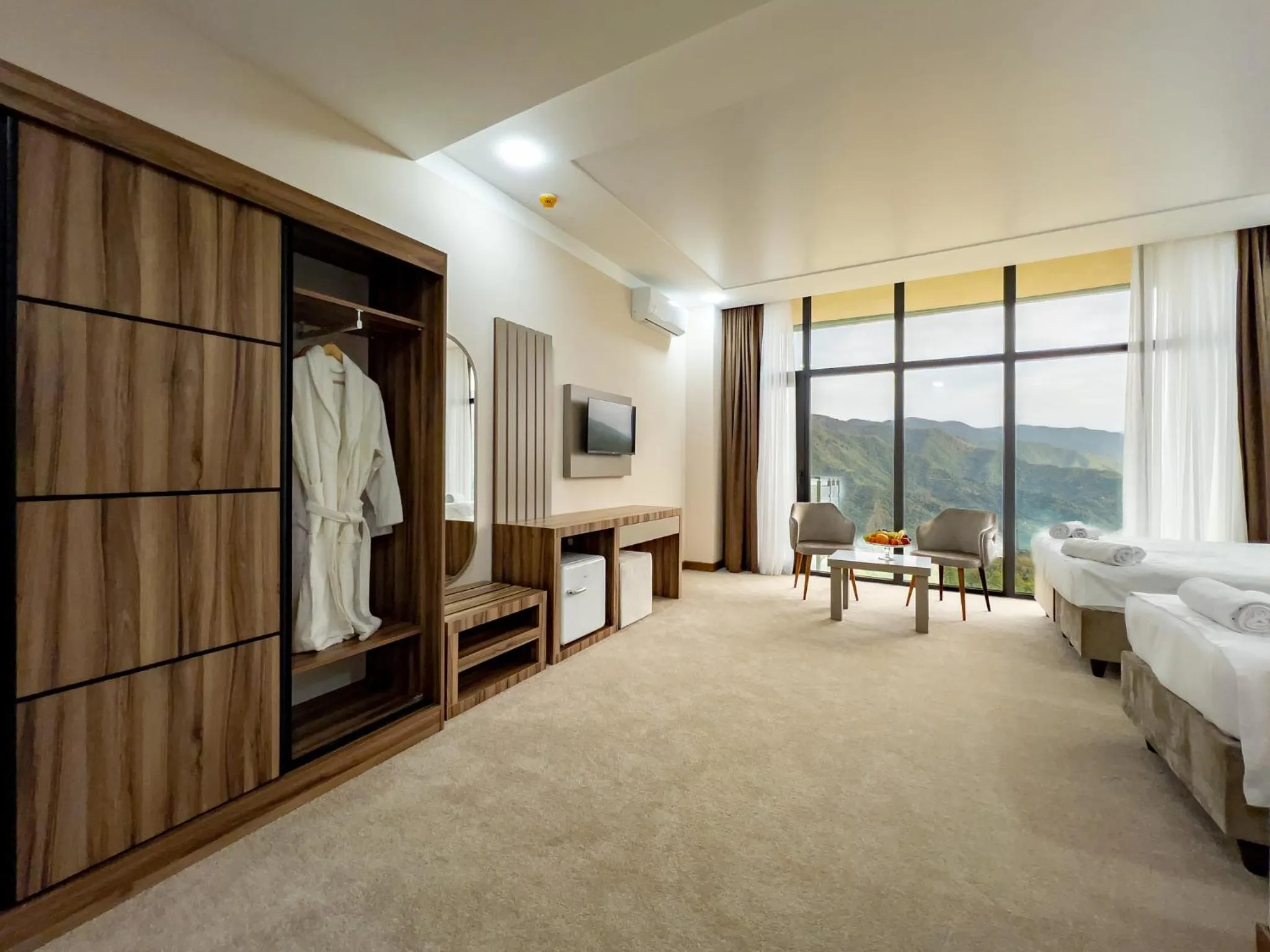 Bed in Chateau Milisi