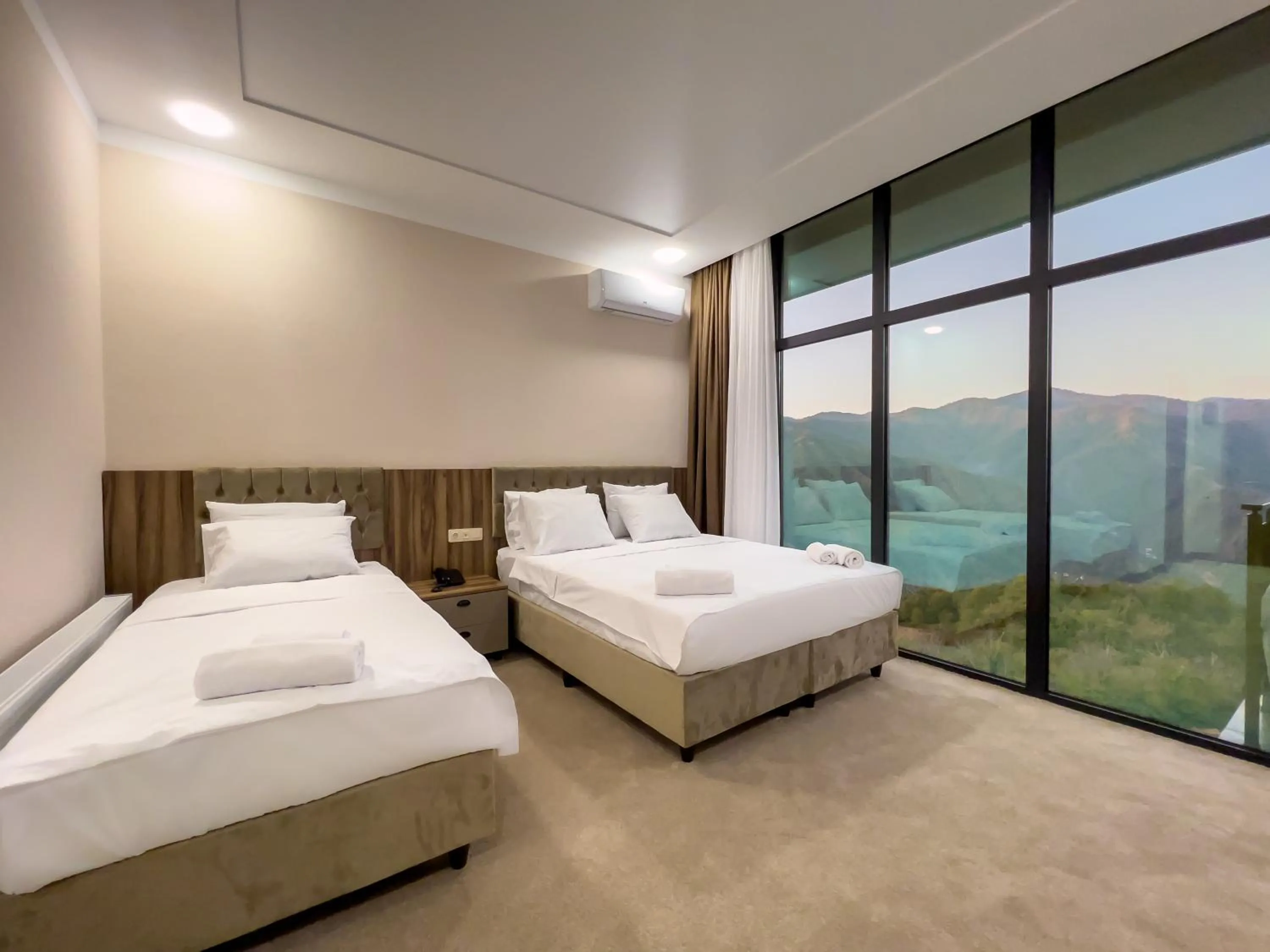 Bed in Chateau Milisi