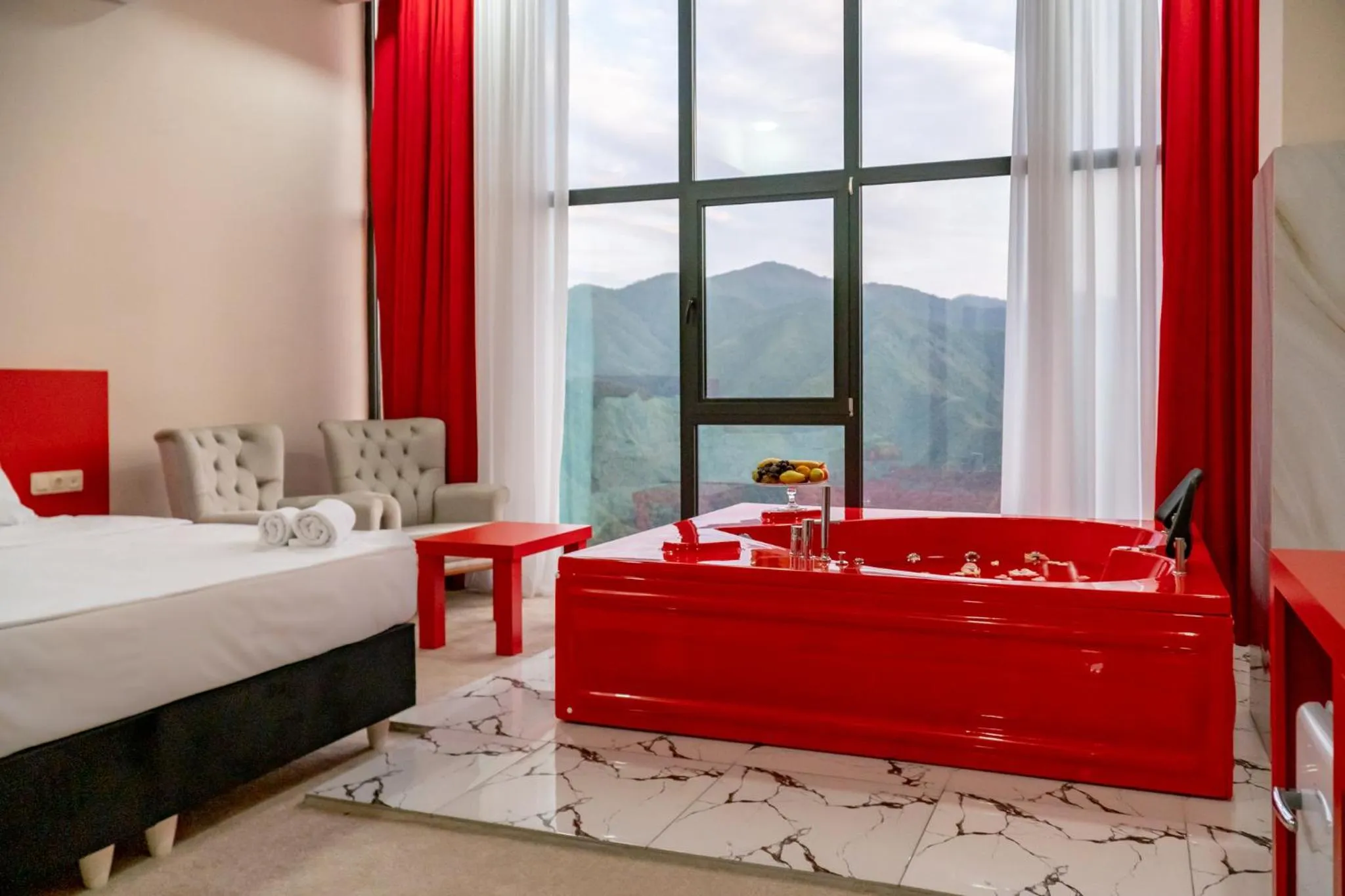 Bed in Chateau Milisi