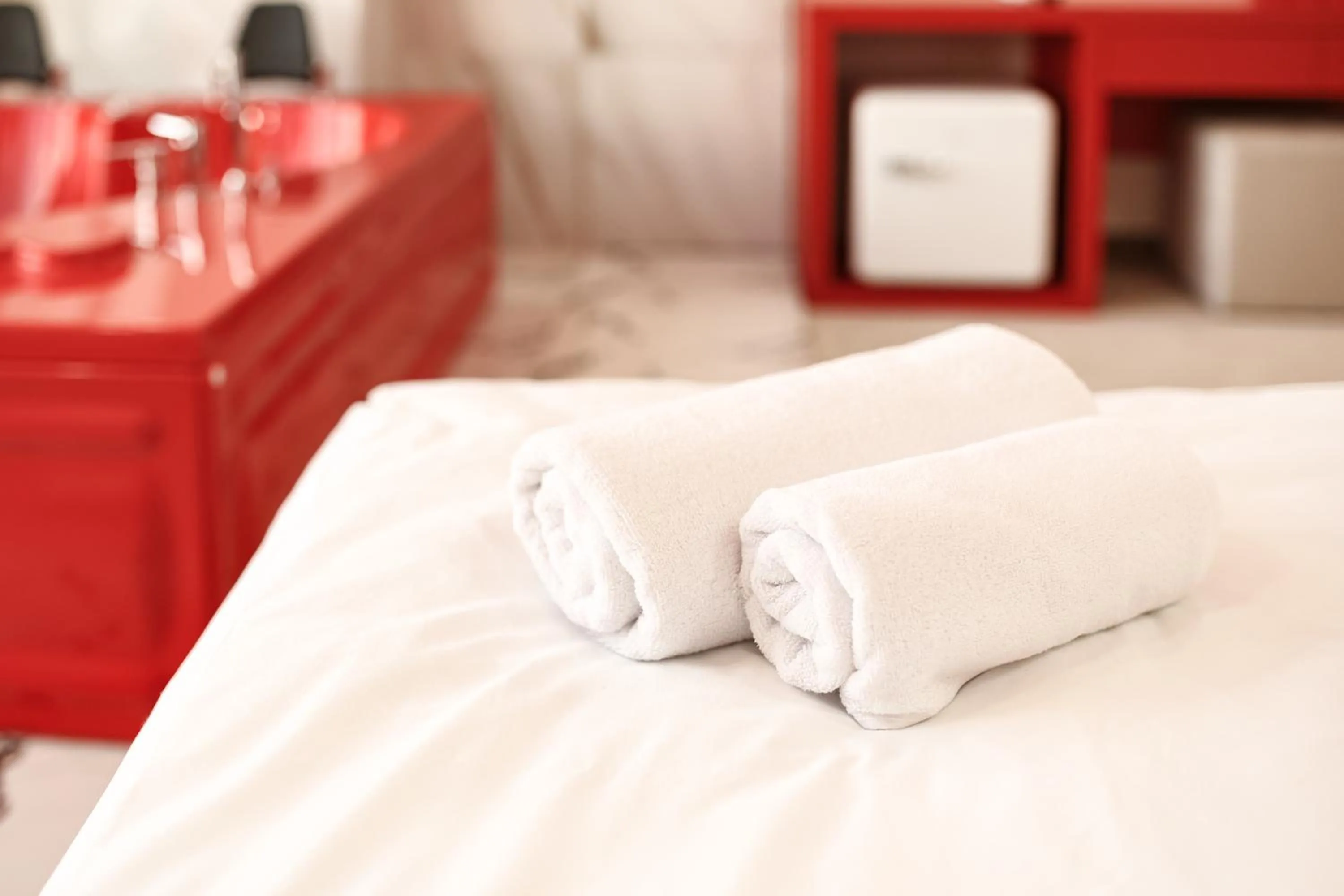 Bed in Chateau Milisi