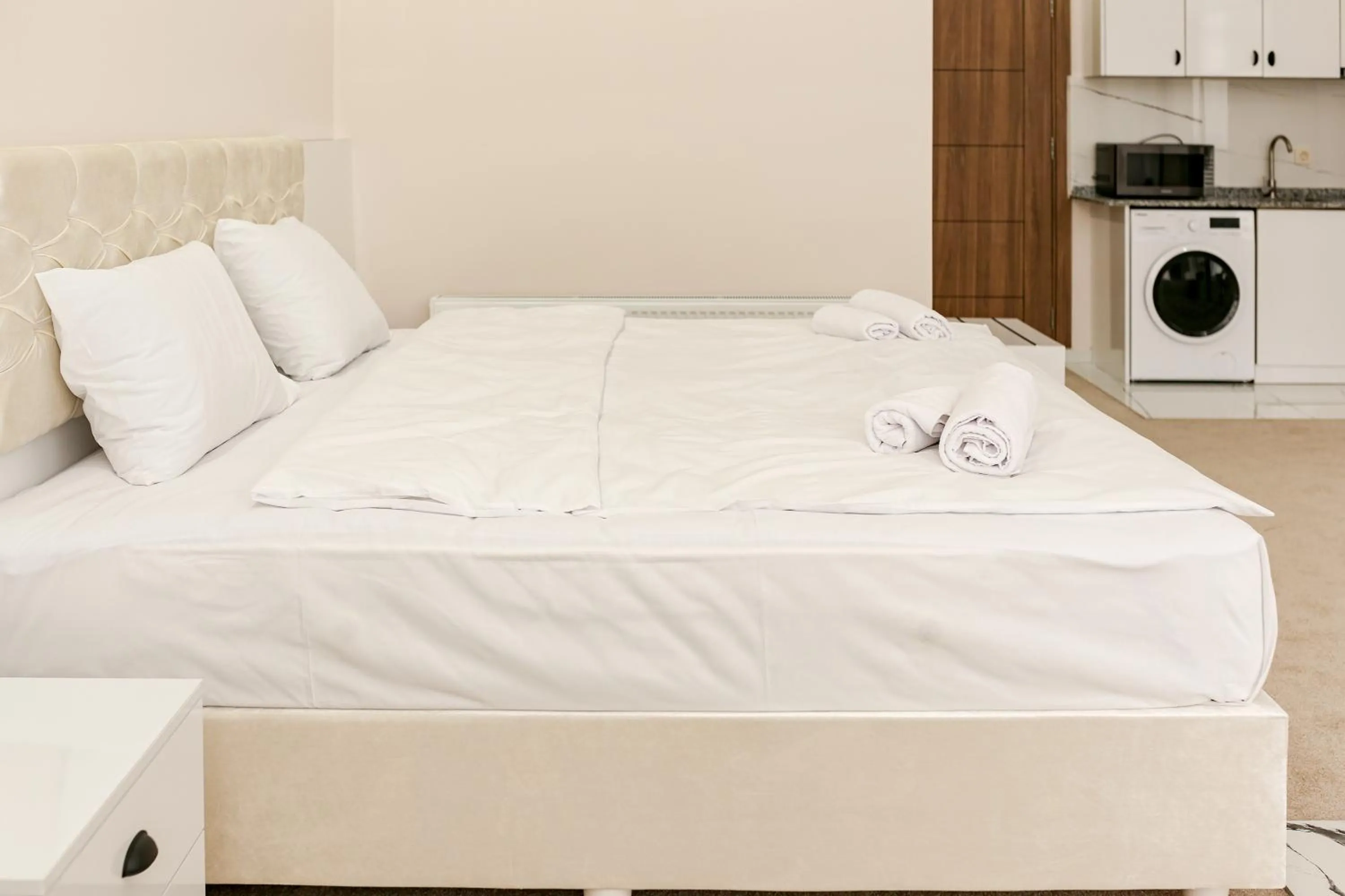 Bed in Chateau Milisi