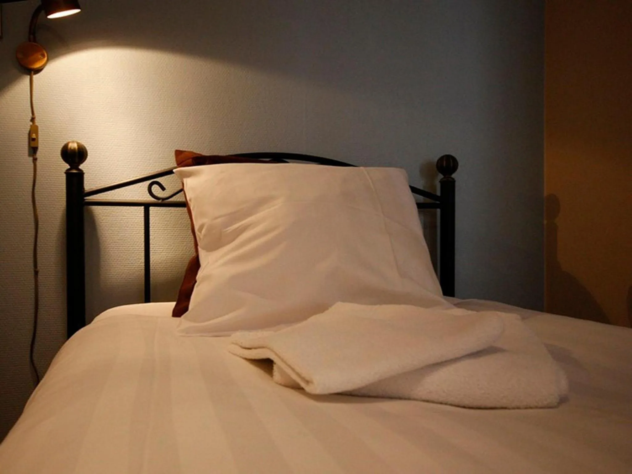 Bed in Hotell Zlafen Bed and Breakfast