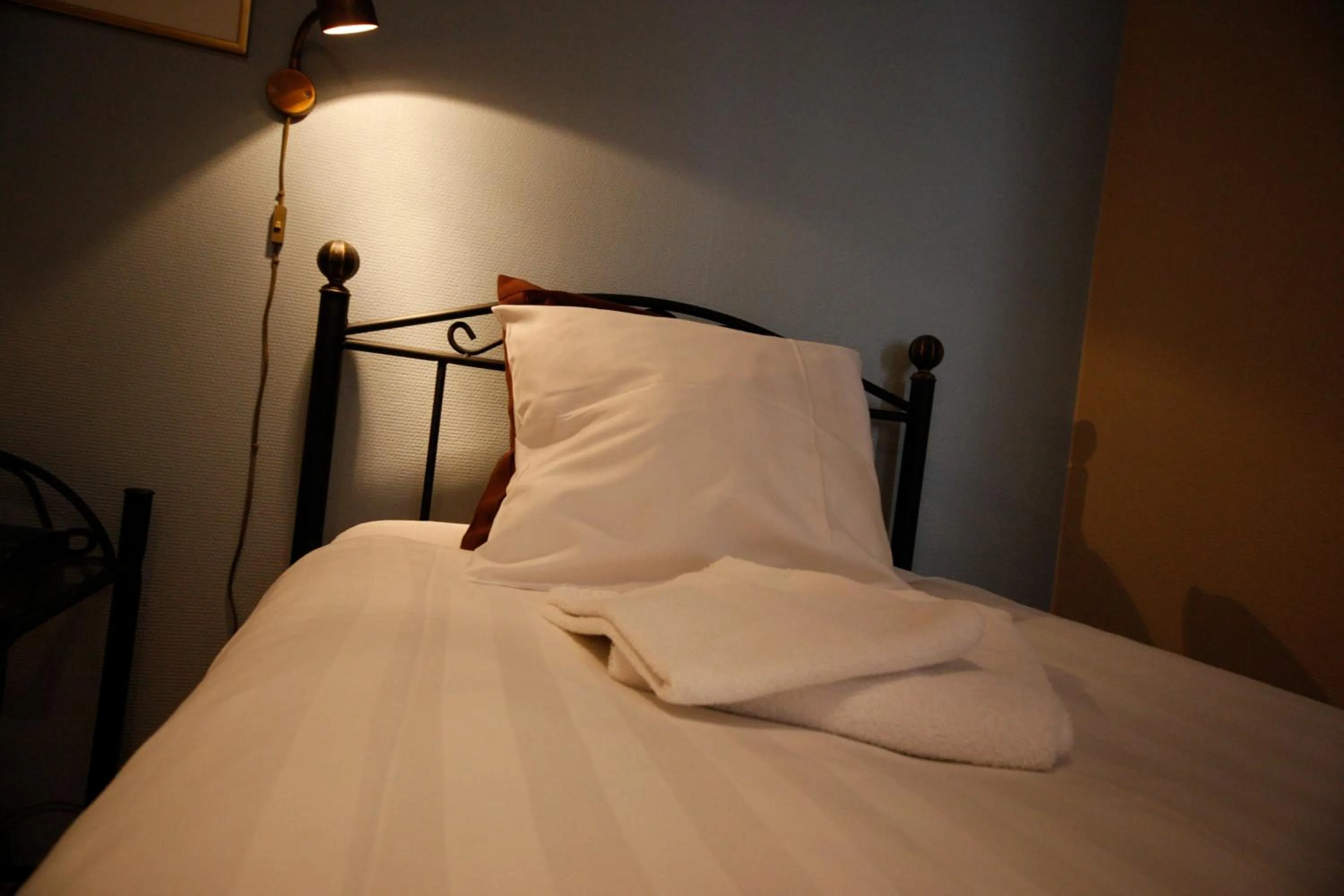 Bed in Hotell Zlafen Bed and Breakfast