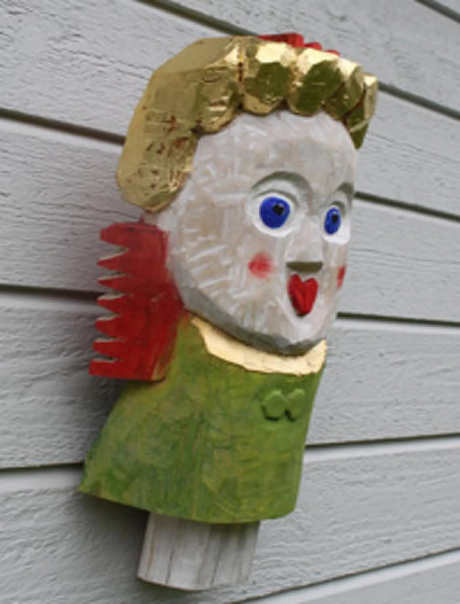 Decorative detail in Hotell Zlafen Bed and Breakfast