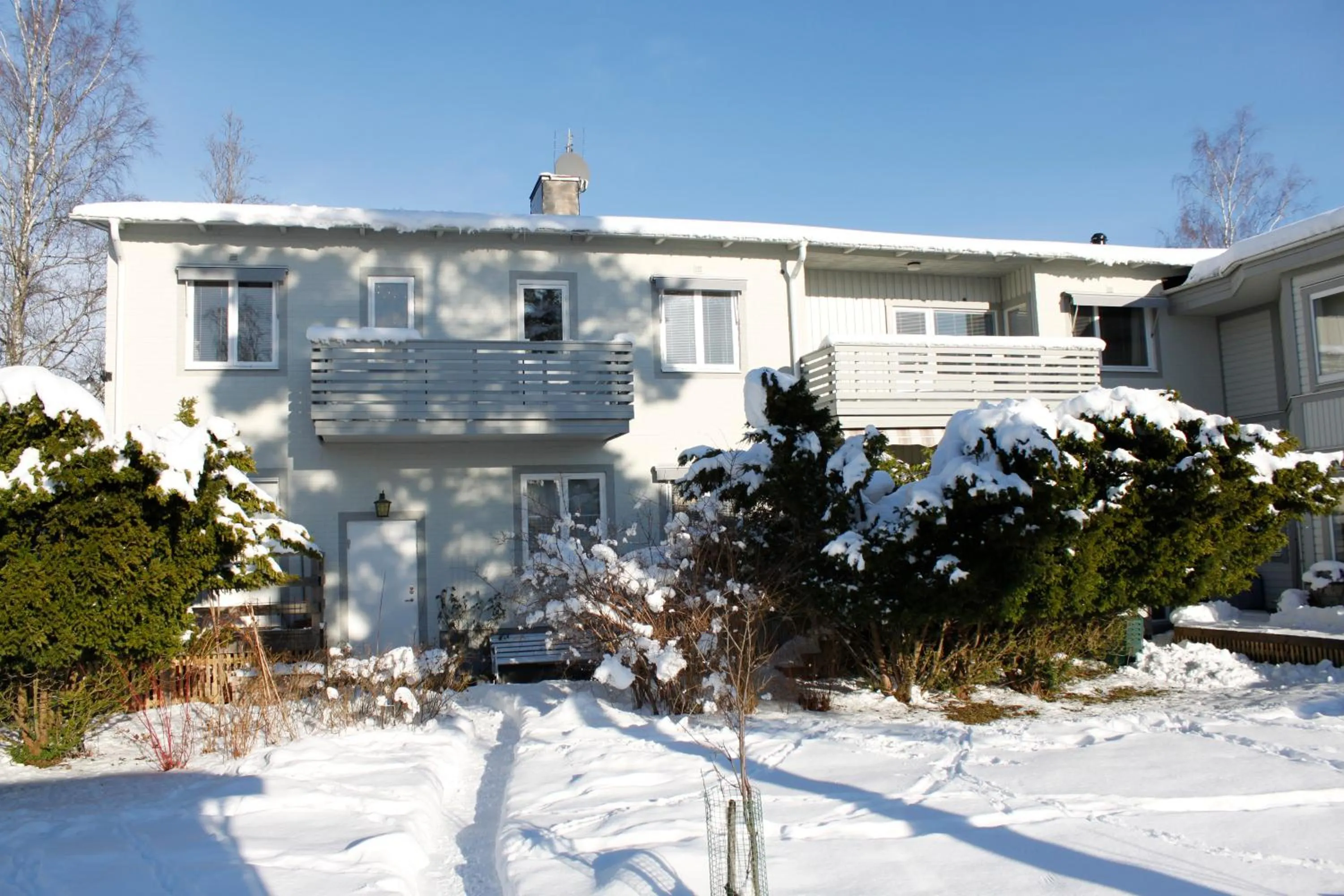 Winter in Hotell Zlafen Bed and Breakfast